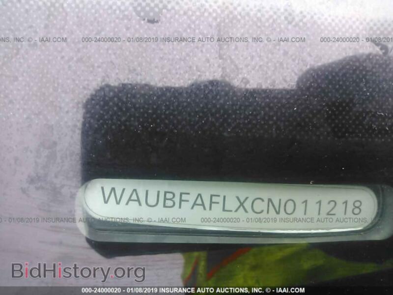 2012 Audi A4 (VIN WAUBFAFLXCN011218) — photo 9 of 10