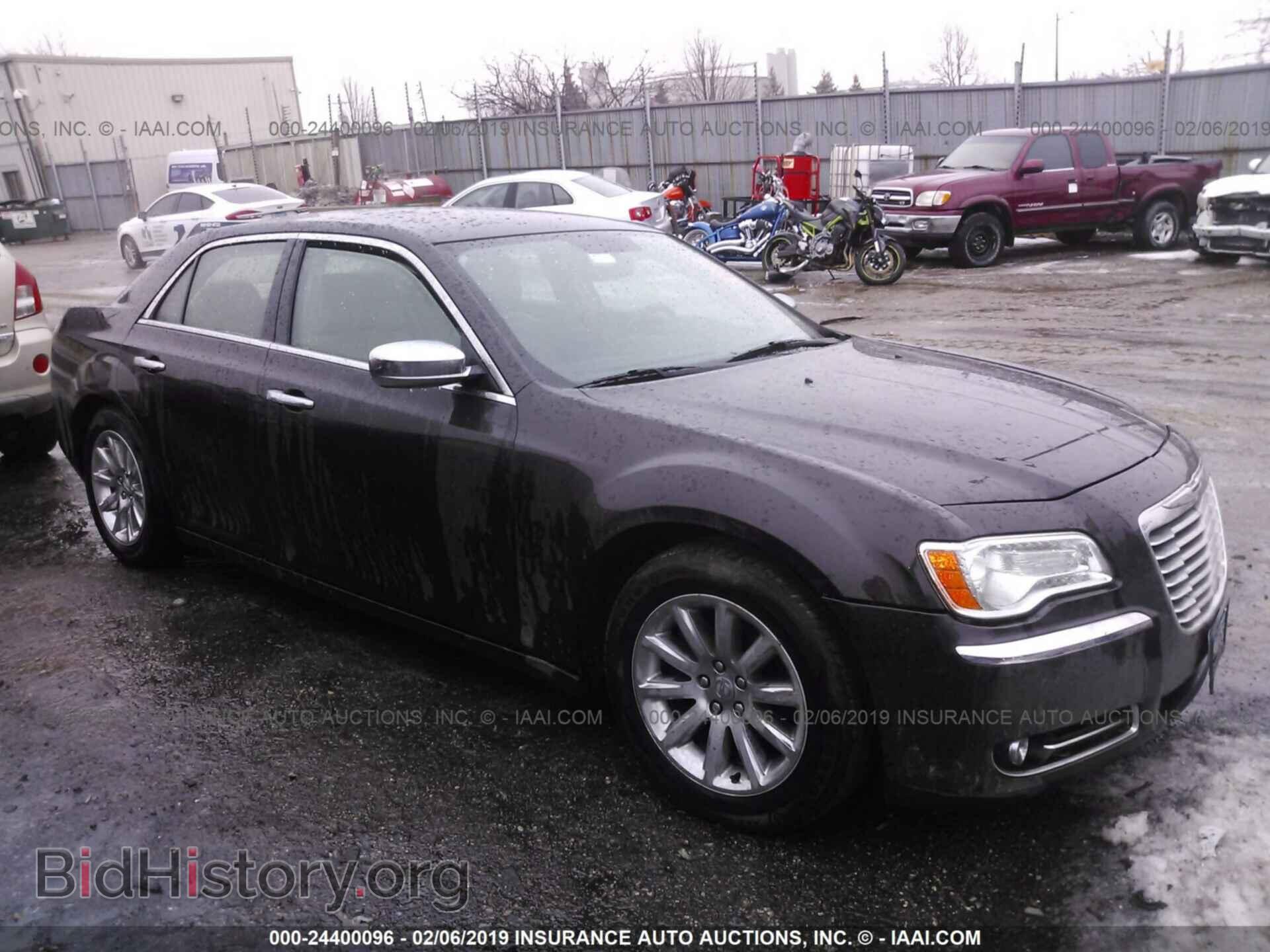 Фотография 2C3CCACG8CH182800 - CHRYSLER 300 2012