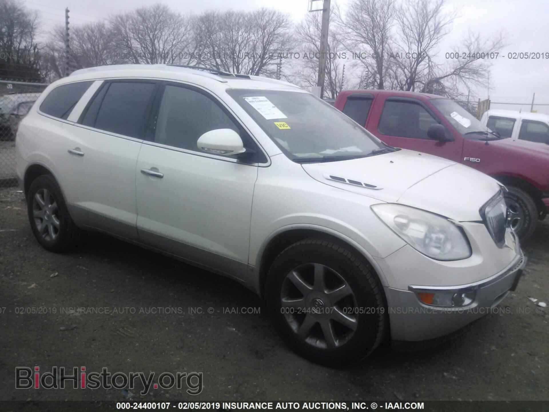 Photo 5GAEV23718J294673 - BUICK ENCLAVE 2008