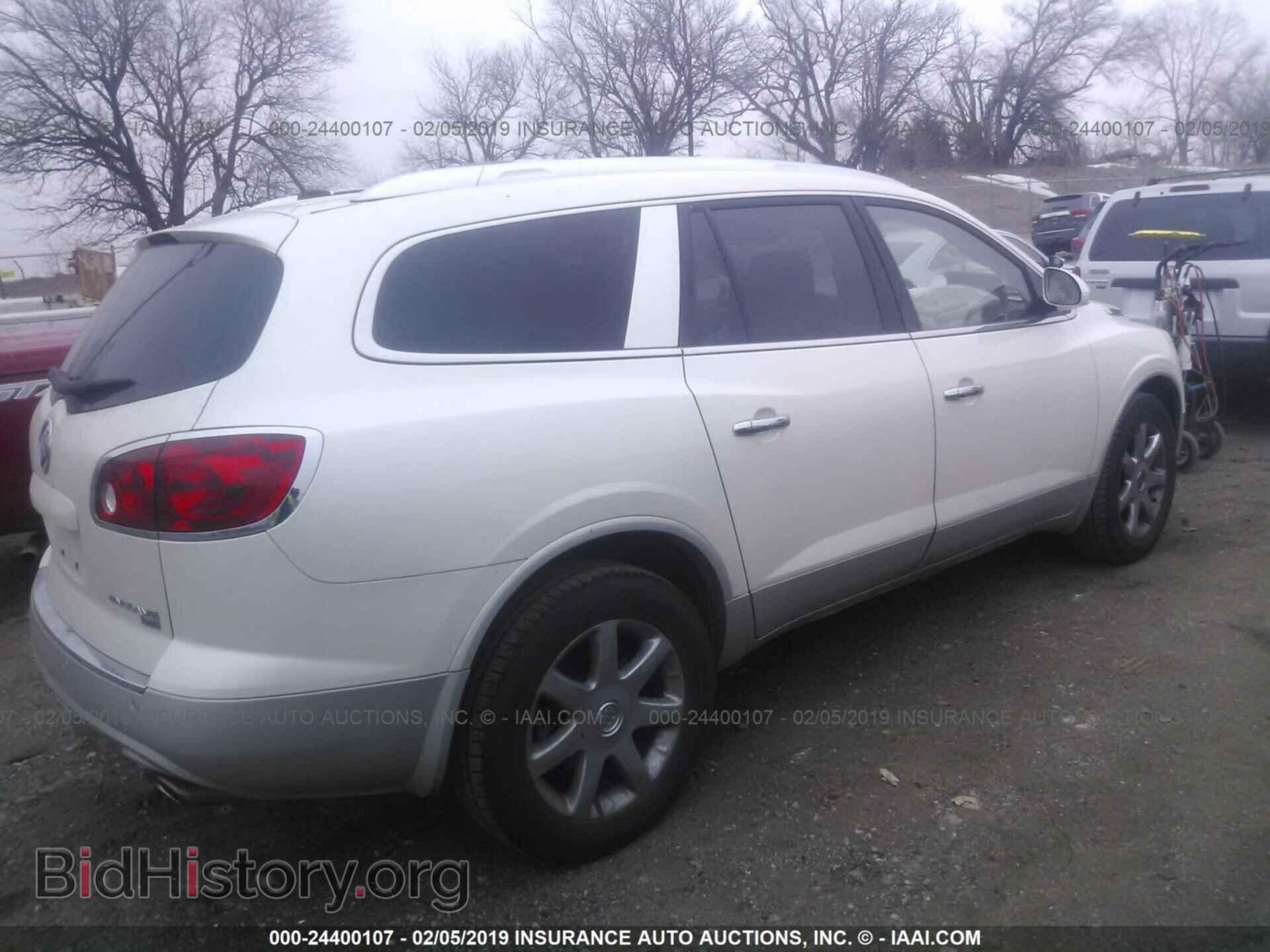 2008 BUICK ENCLAVE - VIN: 5GAEV23718J294673 - Фото 4