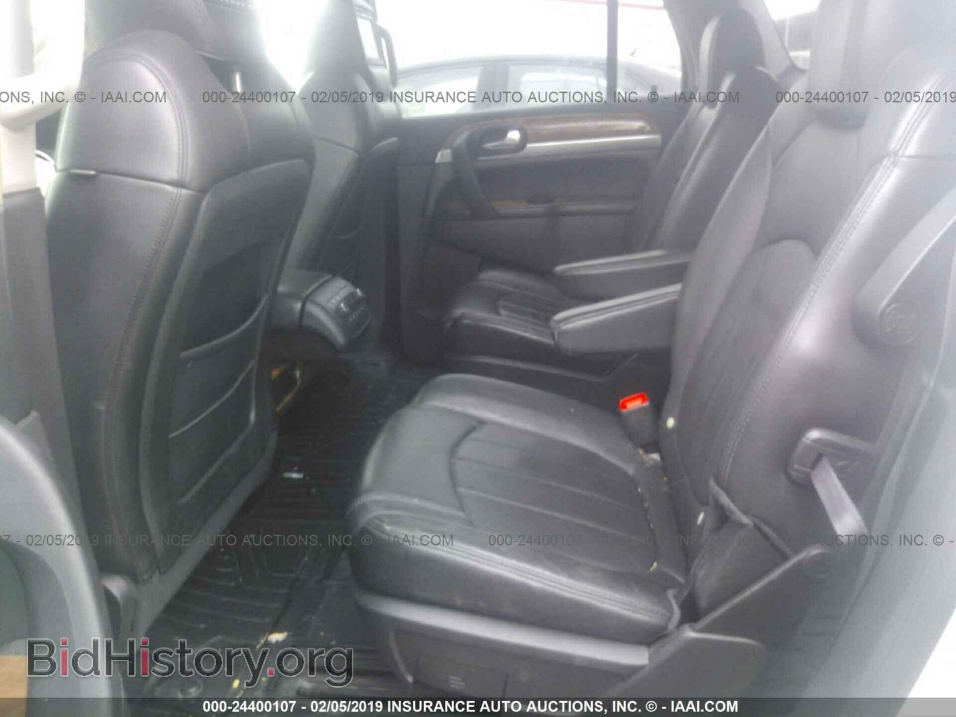2008 BUICK ENCLAVE - VIN: 5GAEV23718J294673 - Фото 8