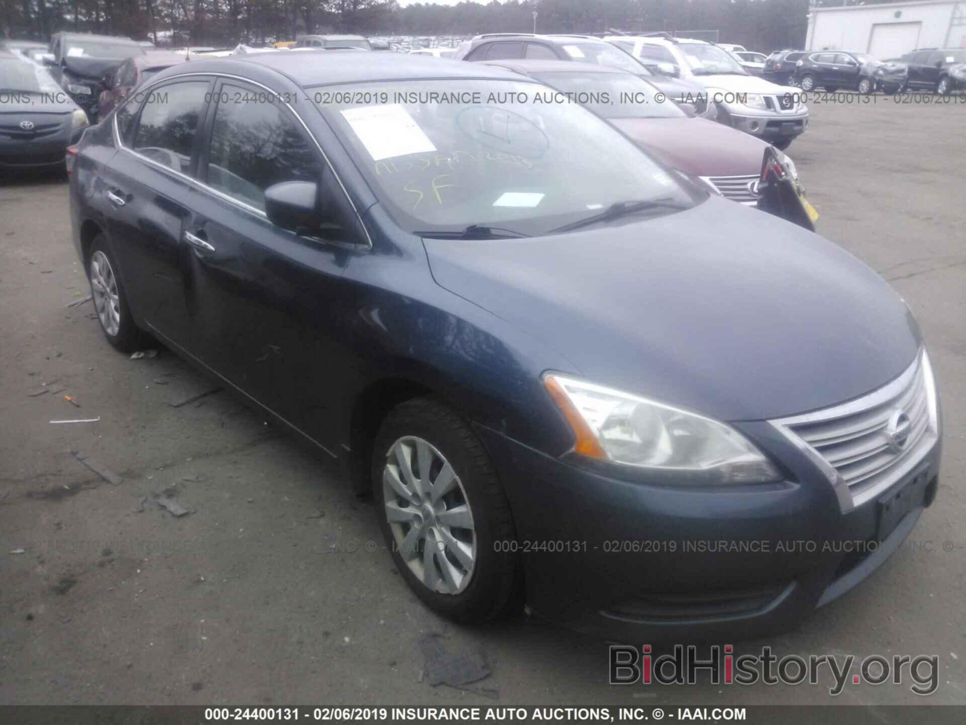 Photo 1N4AB7AP4DN902958 - NISSAN SENTRA 2013