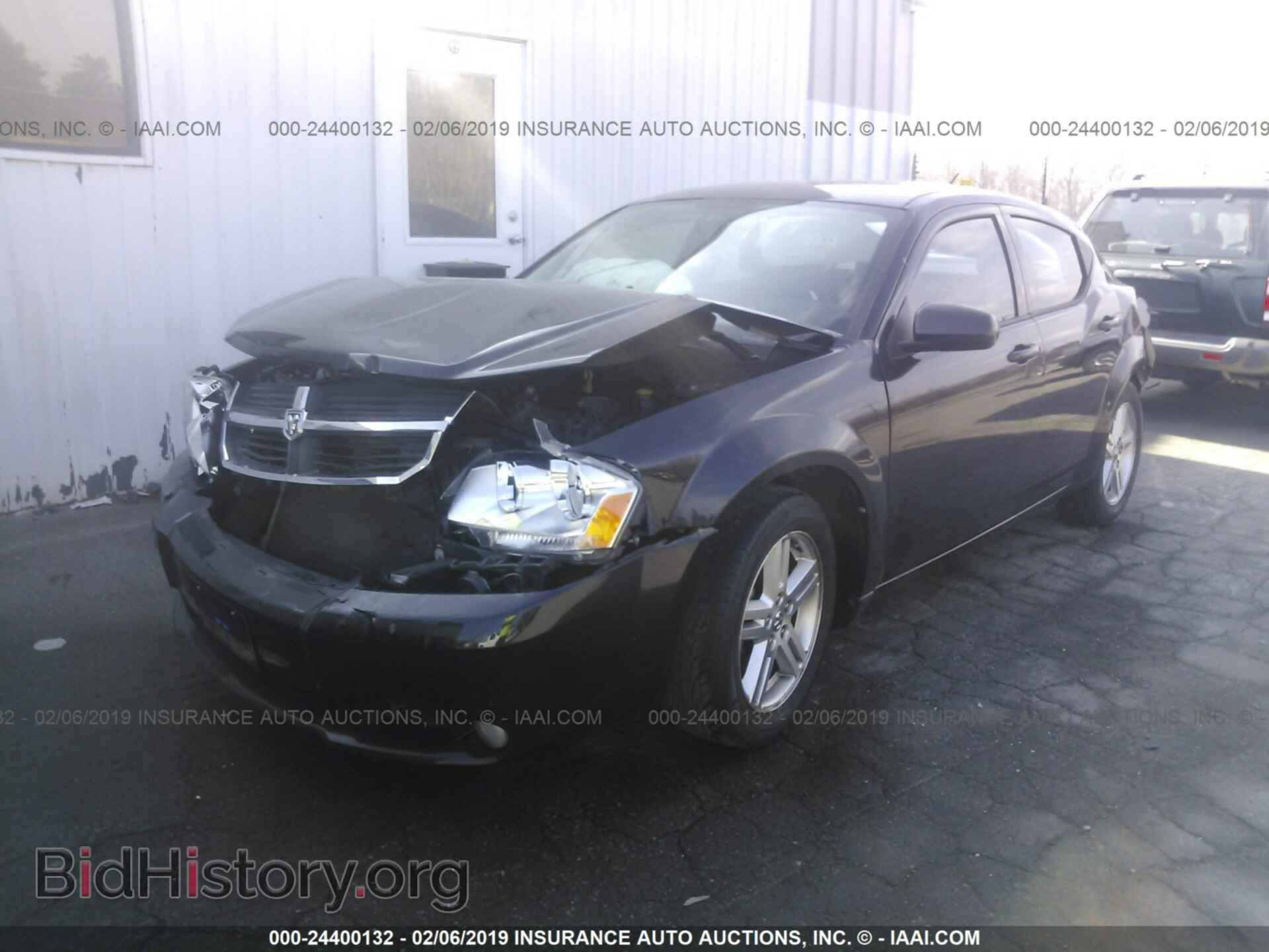 2010 DODGE AVENGER - VIN: 1B3CC5FB8AN128986 - Photo 2