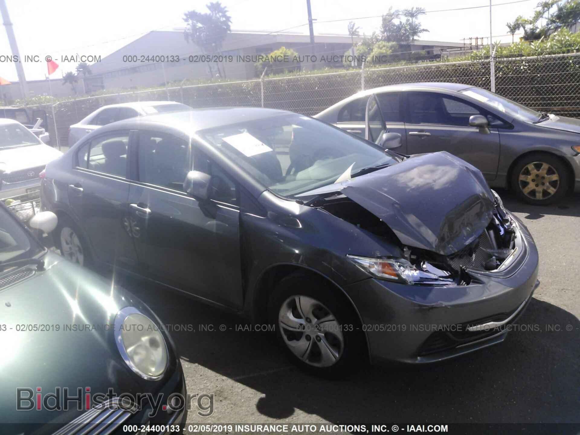 Фотография 2HGFB2F59DH564123 - HONDA CIVIC 2013