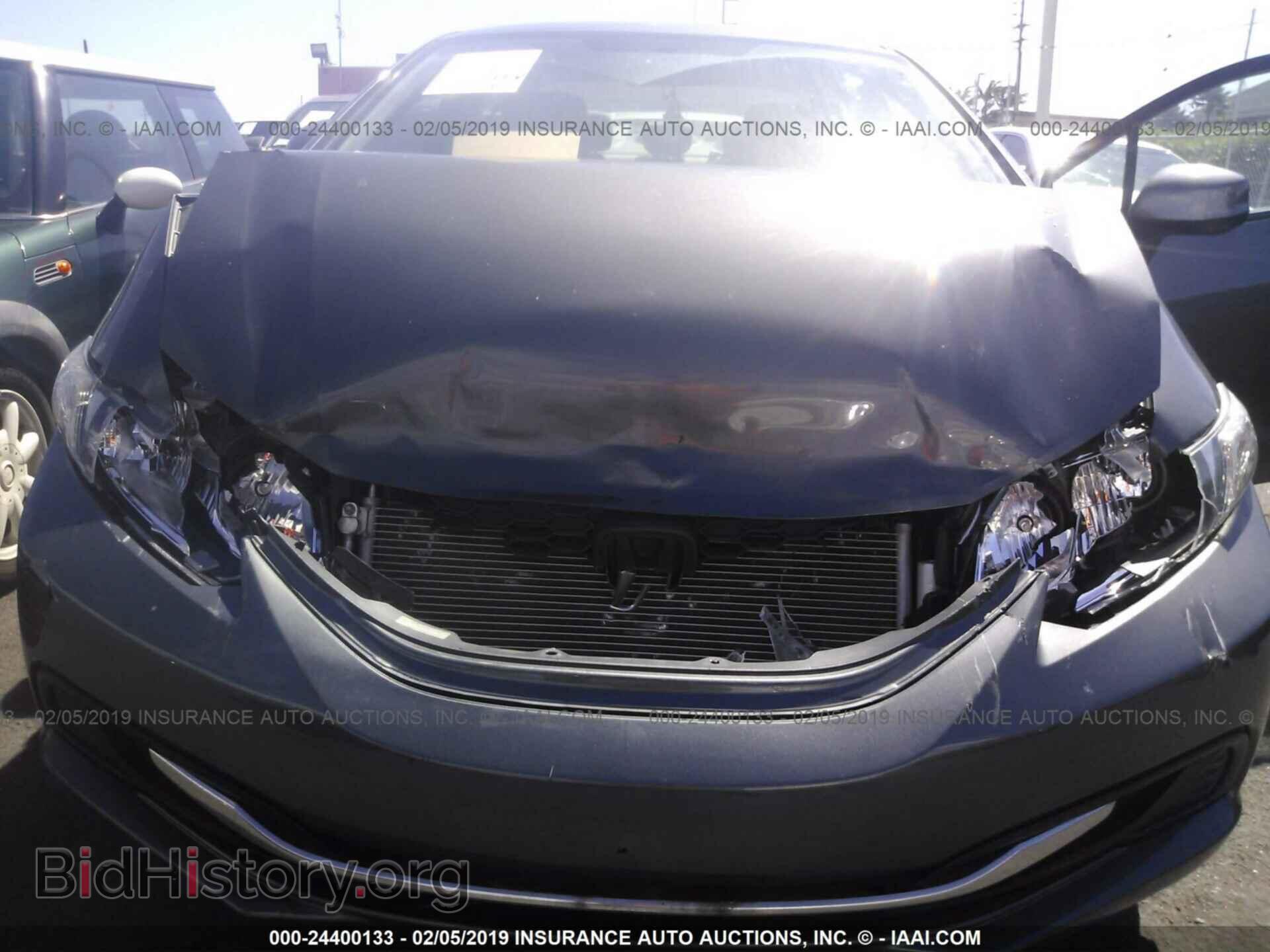 2013 HONDA CIVIC - VIN: 2HGFB2F59DH564123 - Фото 6