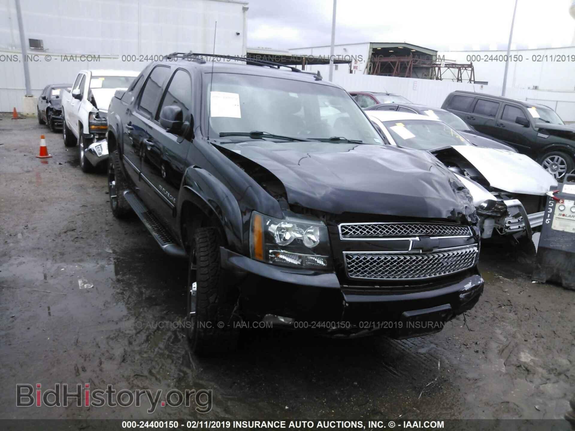 Фотография 3GNTKFE77DG155802 - CHEVROLET AVALANCHE 2013