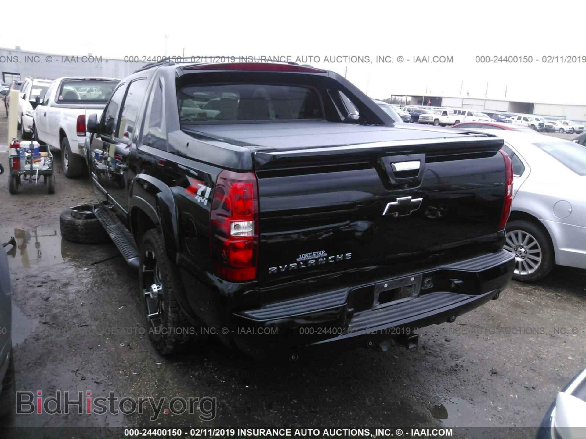 2013 CHEVROLET AVALANCHE - VIN: 3GNTKFE77DG155802 - Фото 3