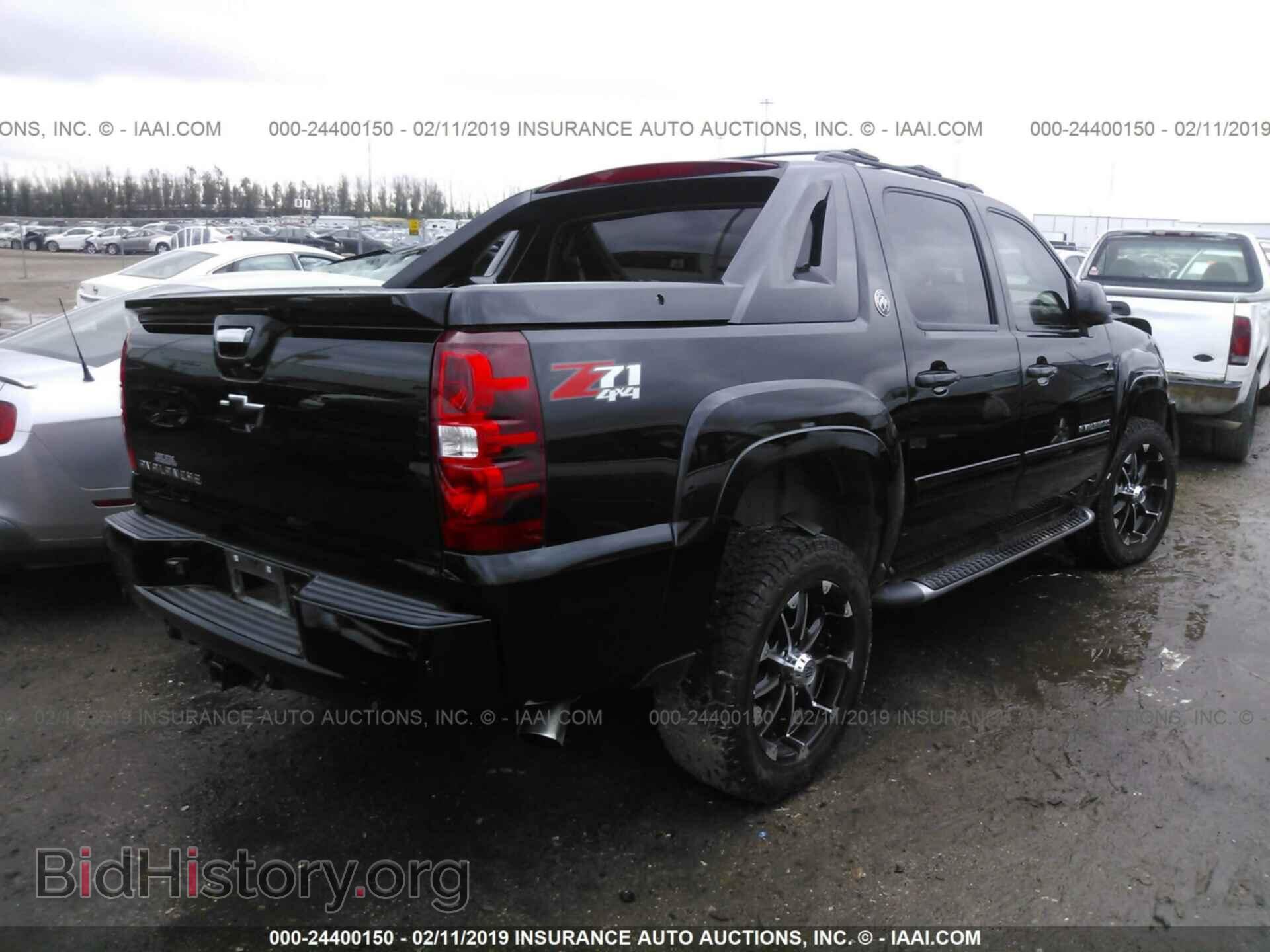 2013 CHEVROLET AVALANCHE - VIN: 3GNTKFE77DG155802 - Фото 4