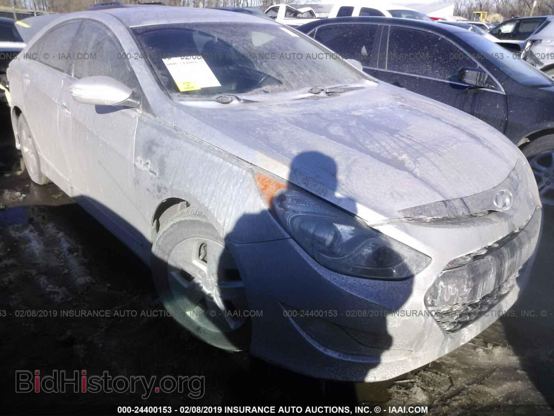 Фотография KMHEC4A41CA042838 - HYUNDAI SONATA 2012