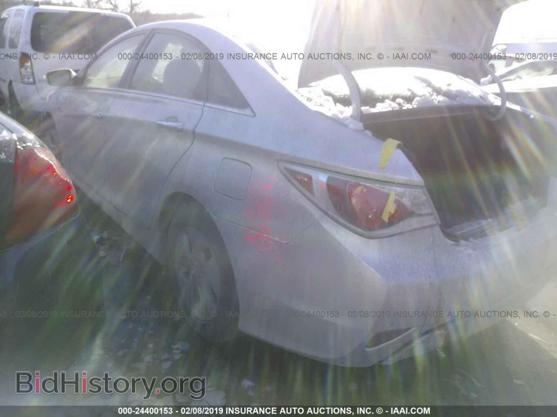 2012 HYUNDAI SONATA - VIN: KMHEC4A41CA042838 - Фото 3