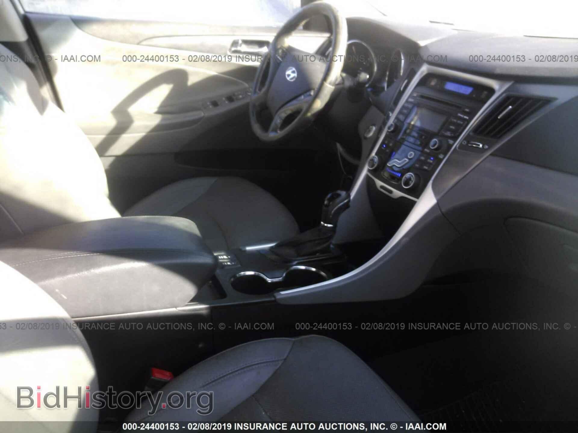 2012 HYUNDAI SONATA - VIN: KMHEC4A41CA042838 - Фото 5