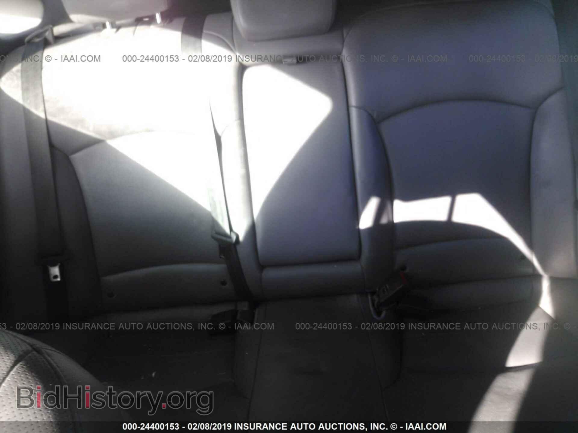 2012 HYUNDAI SONATA - VIN: KMHEC4A41CA042838 - Фото 8