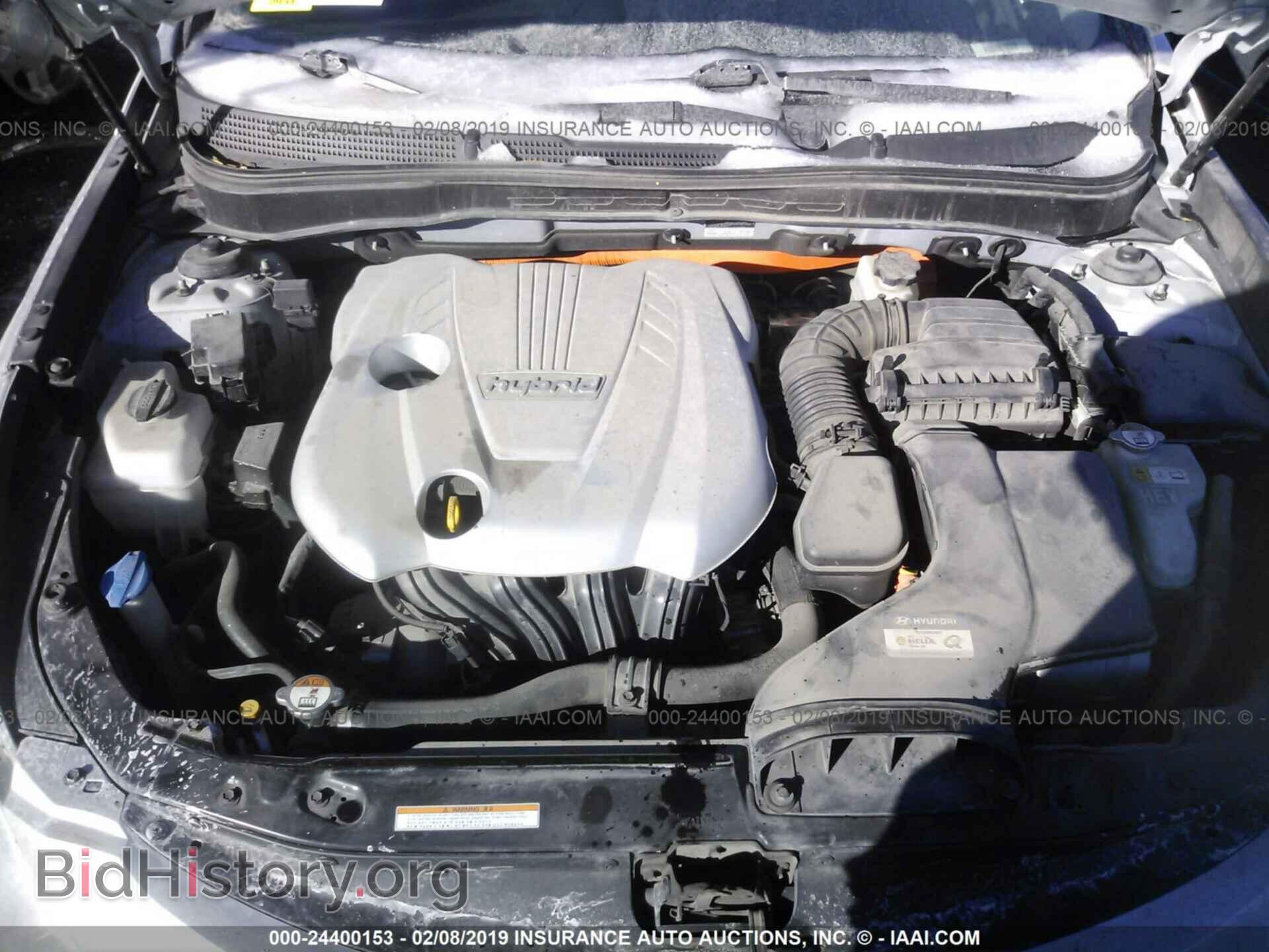 2012 HYUNDAI SONATA - VIN: KMHEC4A41CA042838 - Фото 10