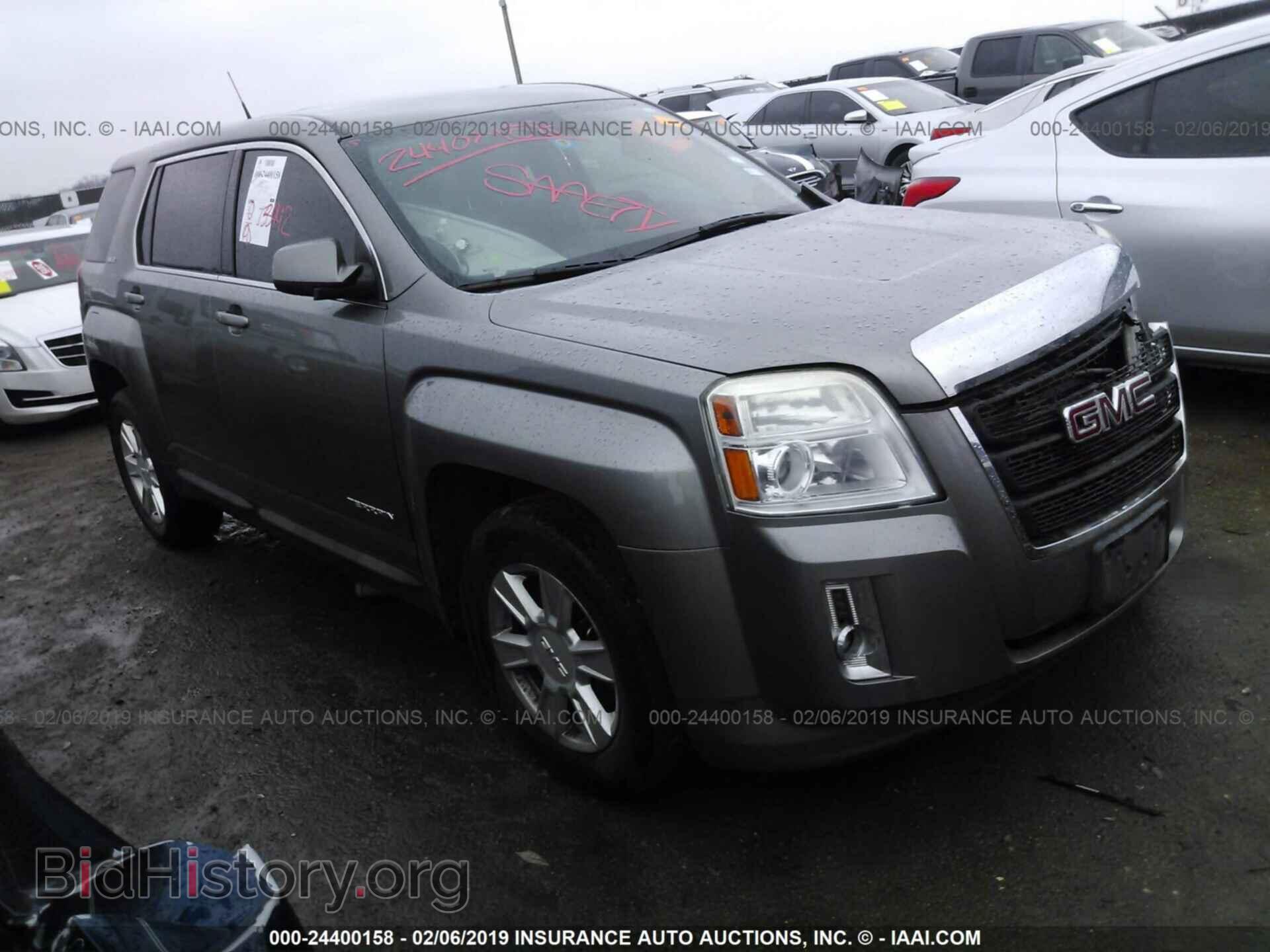 Photo 2GKALMEK0C6287319 - GMC TERRAIN 2012