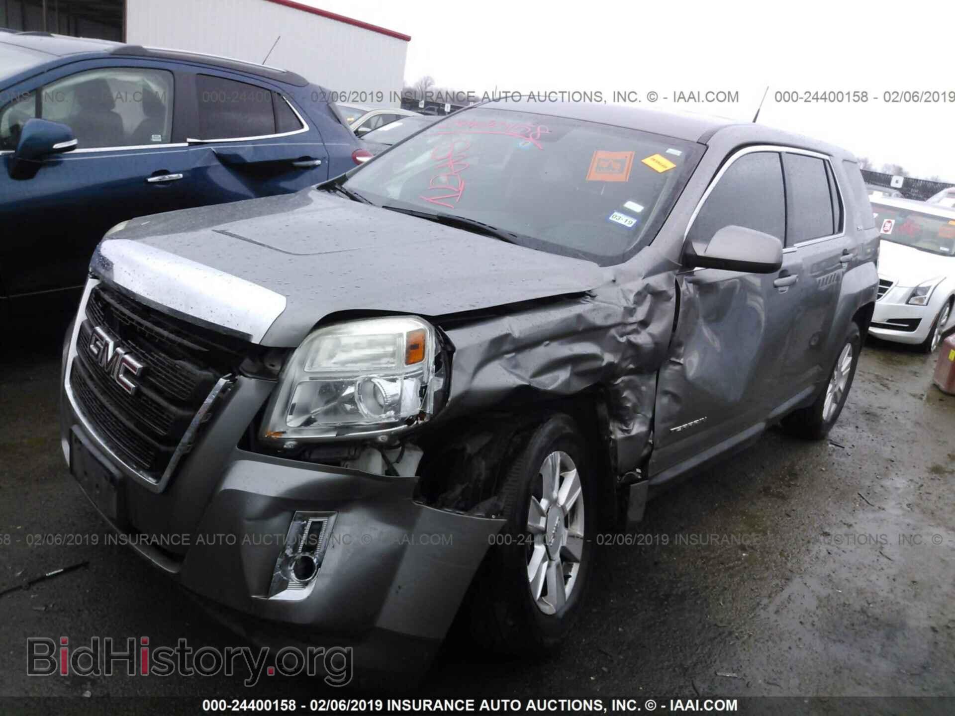 2012 GMC TERRAIN - VIN: 2GKALMEK0C6287319 - Photo 2