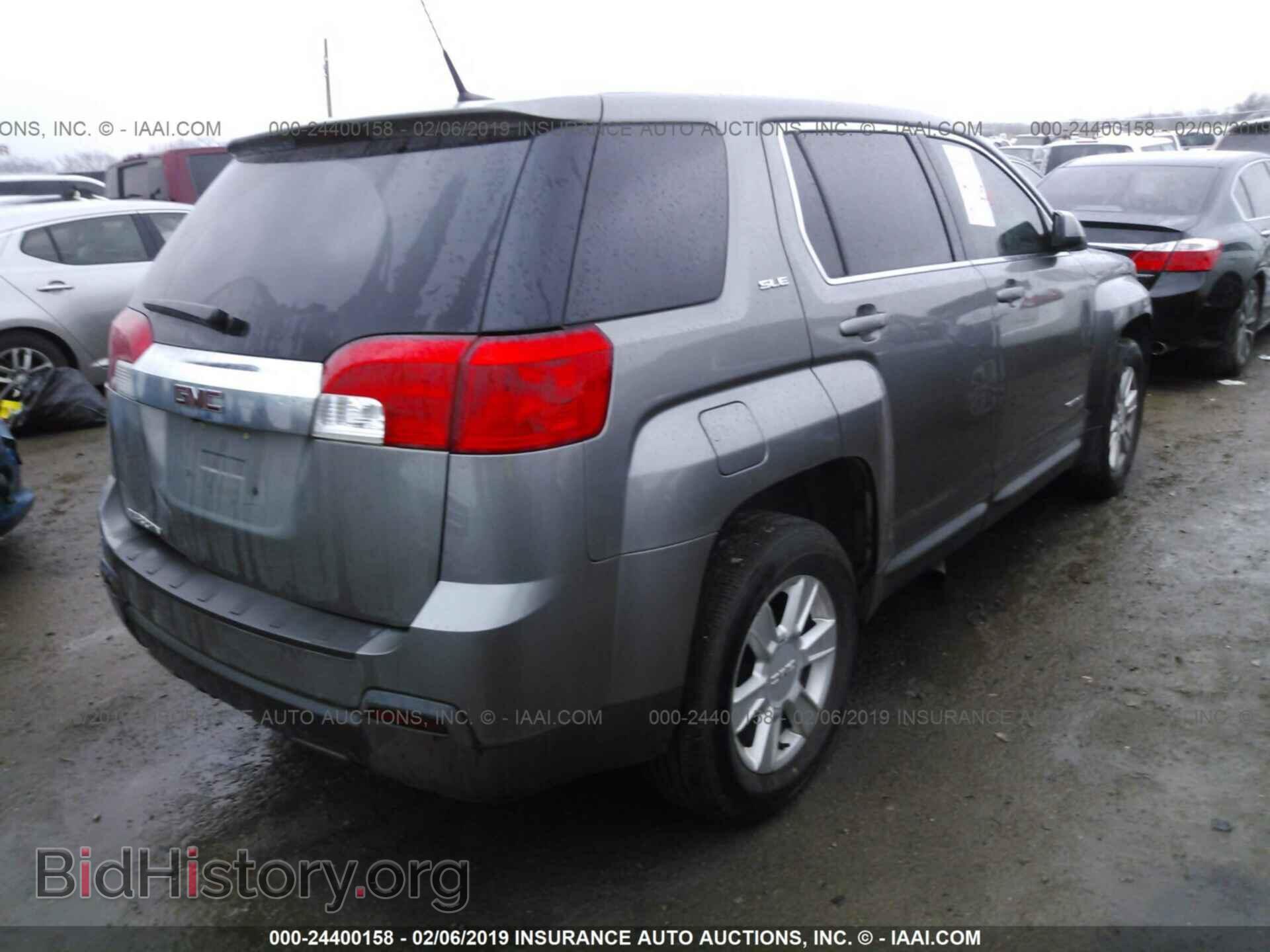 2012 GMC TERRAIN - VIN: 2GKALMEK0C6287319 - Photo 4