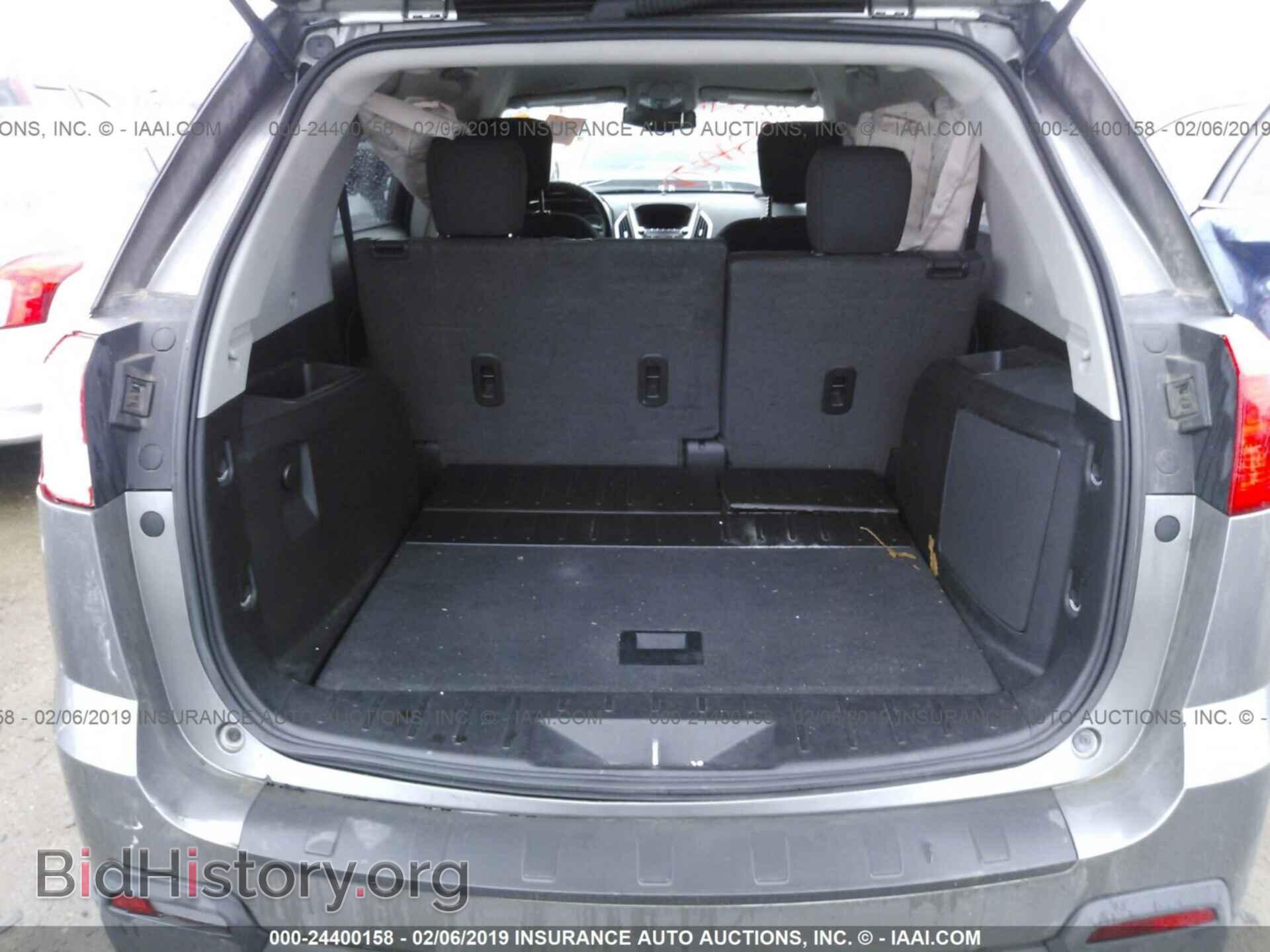 2012 GMC TERRAIN - VIN: 2GKALMEK0C6287319 - Photo 8