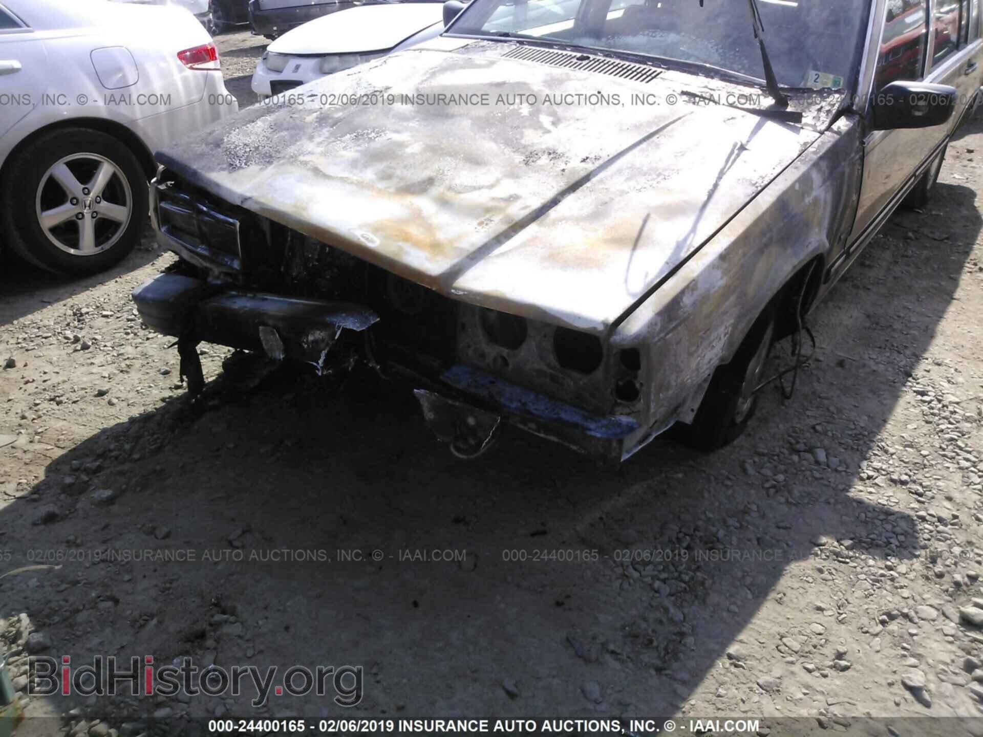 1987 VOLVO 740 - VIN: YV1FX8845H2105929 - Фото 6