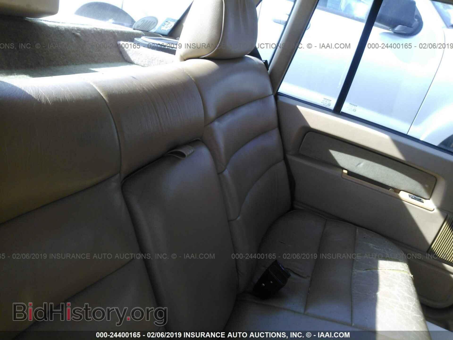 1987 VOLVO 740 - VIN: YV1FX8845H2105929 - Фото 8