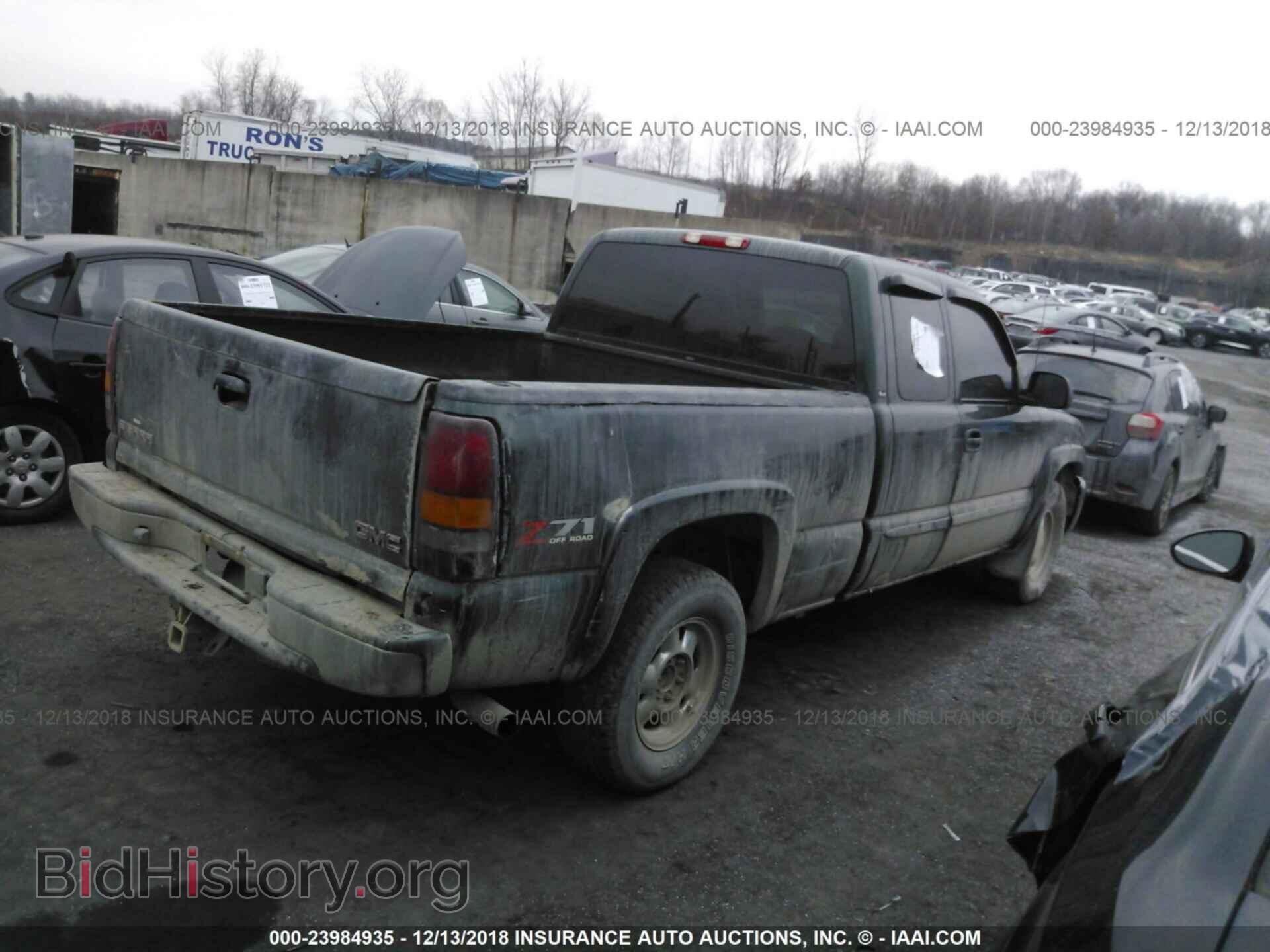 2003 GMC NEW SIERRA - VIN: 2GTEK19T231230845 - Фото 4