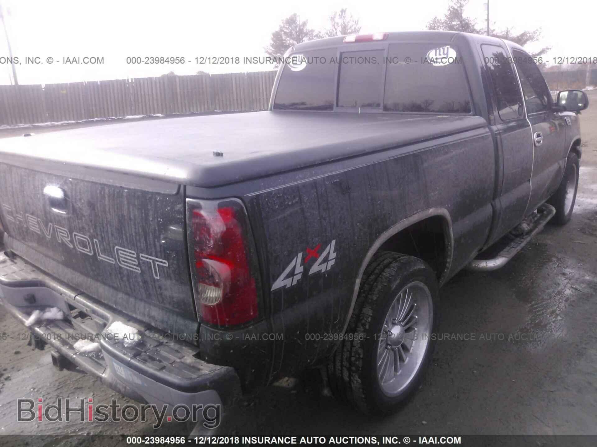2005 CHEVROLET SILVERADO - VIN: 1GCEK19V25E210422 - Фото 4