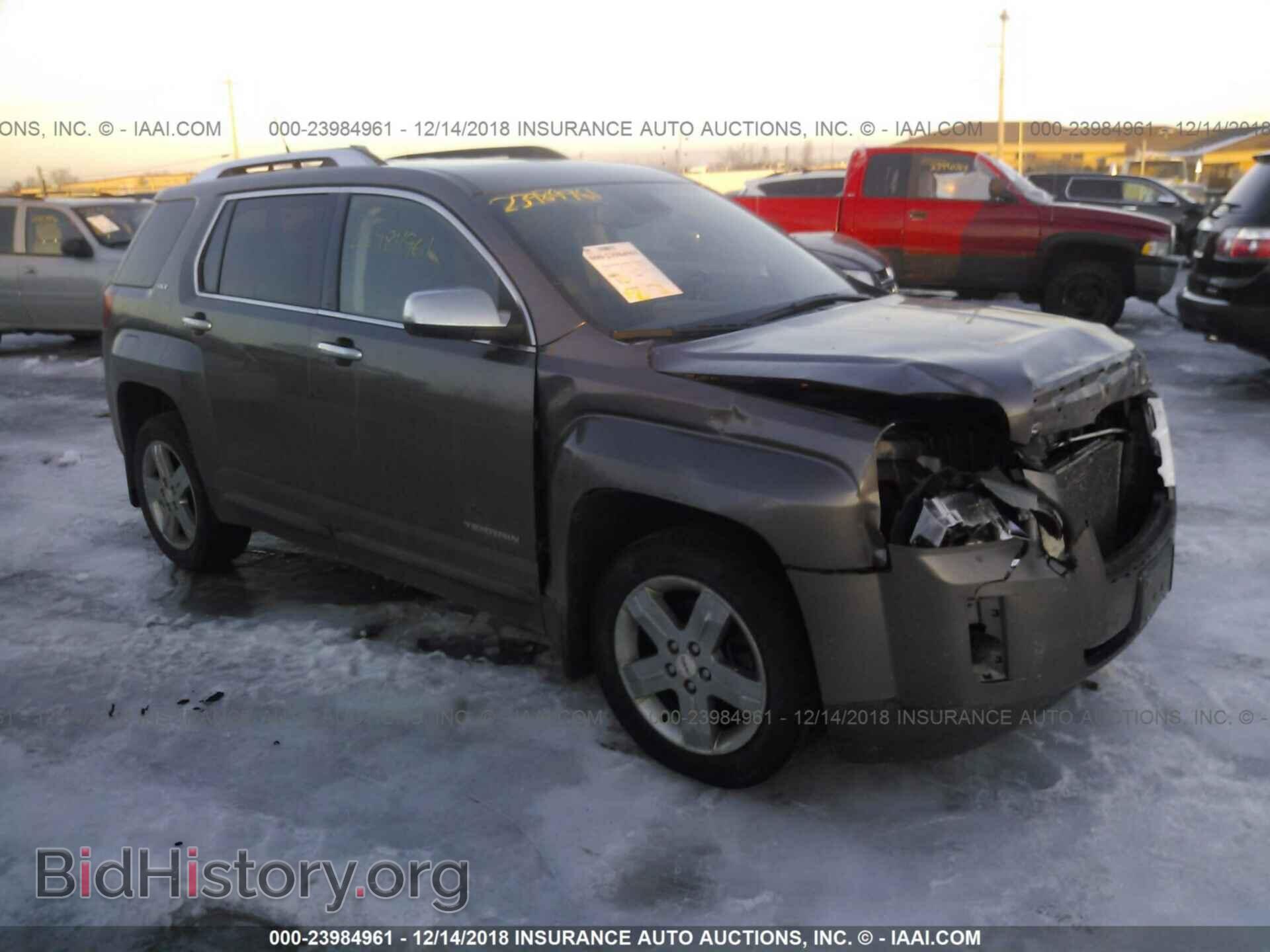 Фотография 2GKFLXEK5C6220559 - GMC TERRAIN 2012