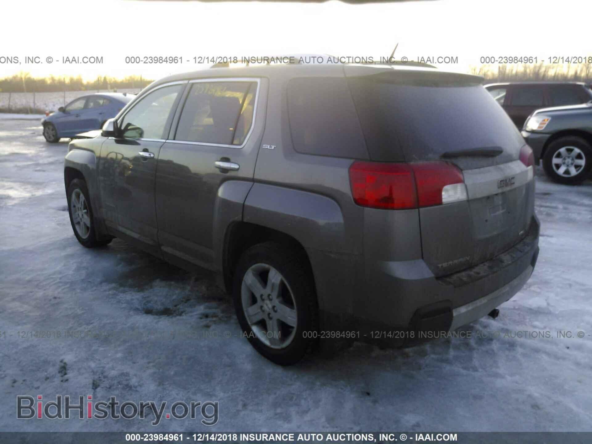 2012 GMC TERRAIN - VIN: 2GKFLXEK5C6220559 - Фото 3