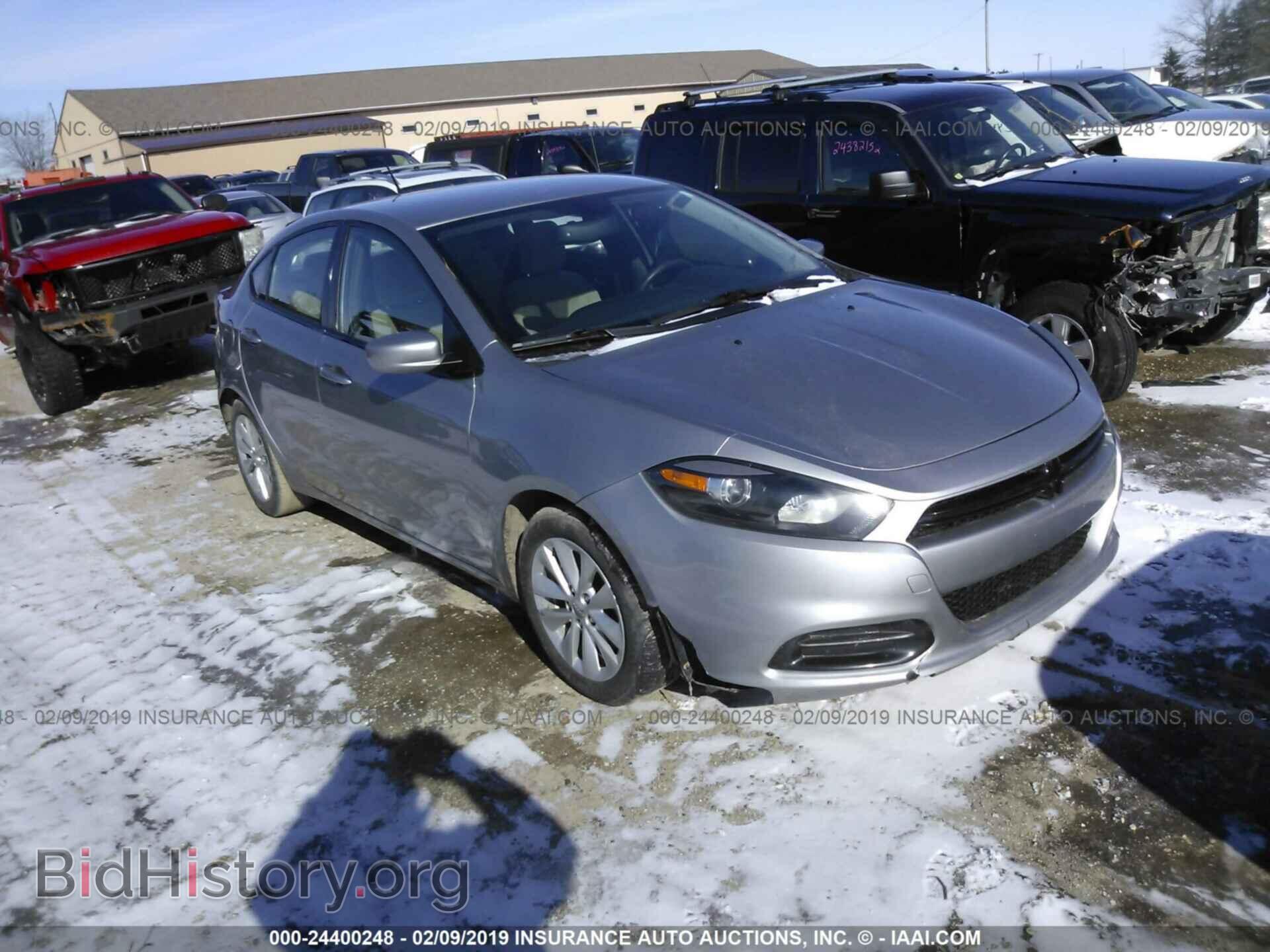 Фотография 1C3CDFBB4ED926697 - DODGE DART 2014