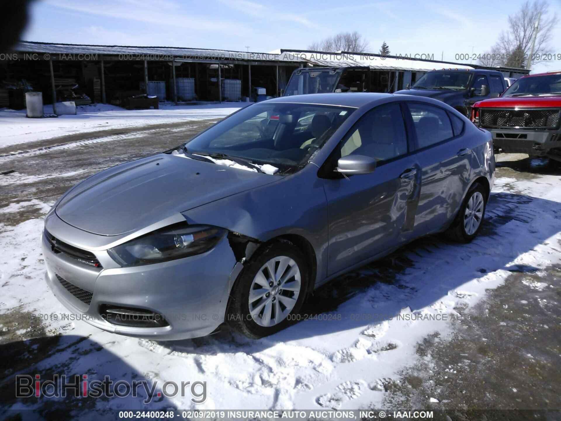 2014 DODGE DART - VIN: 1C3CDFBB4ED926697 - Фото 2