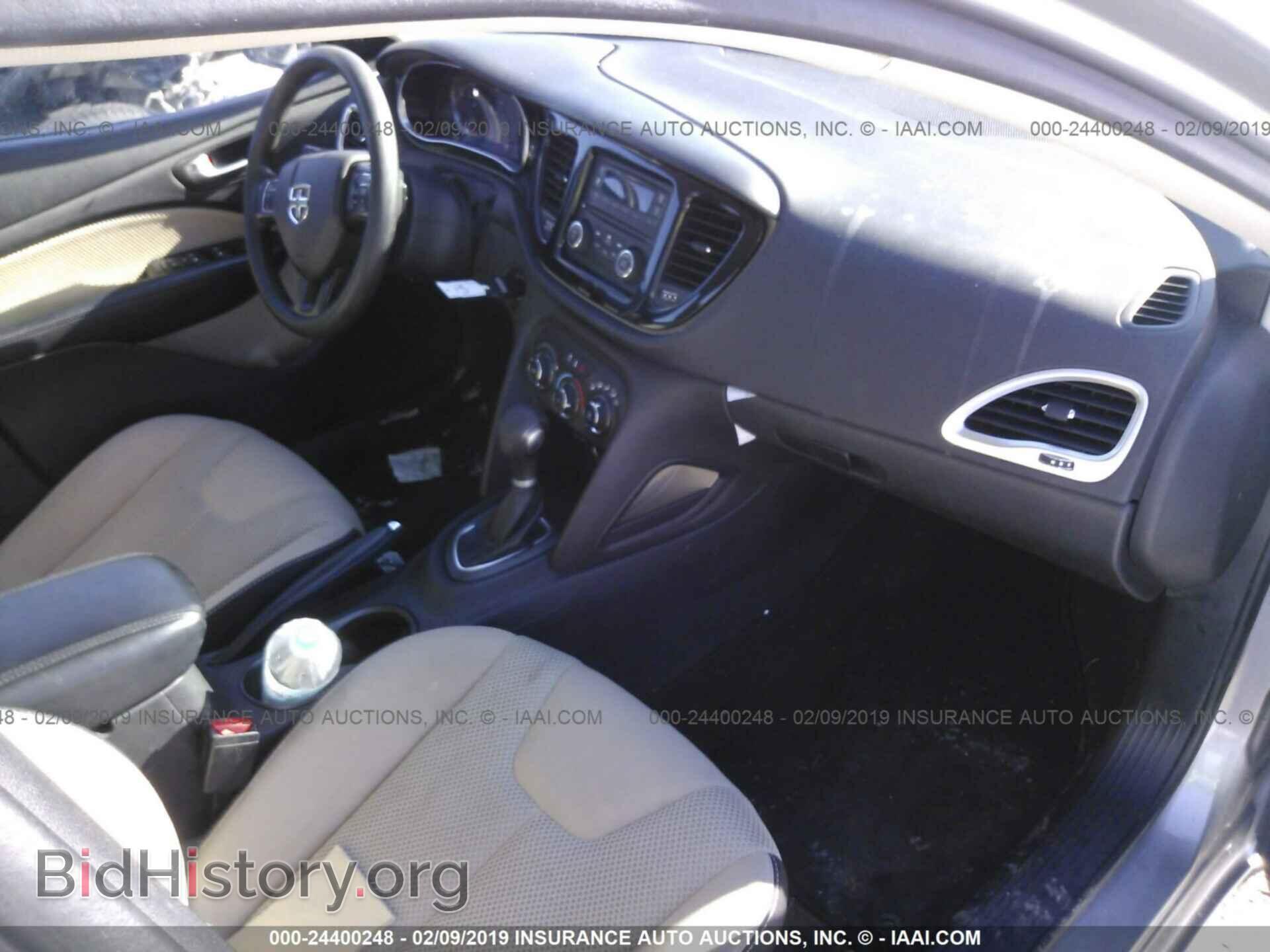 2014 DODGE DART - VIN: 1C3CDFBB4ED926697 - Фото 5