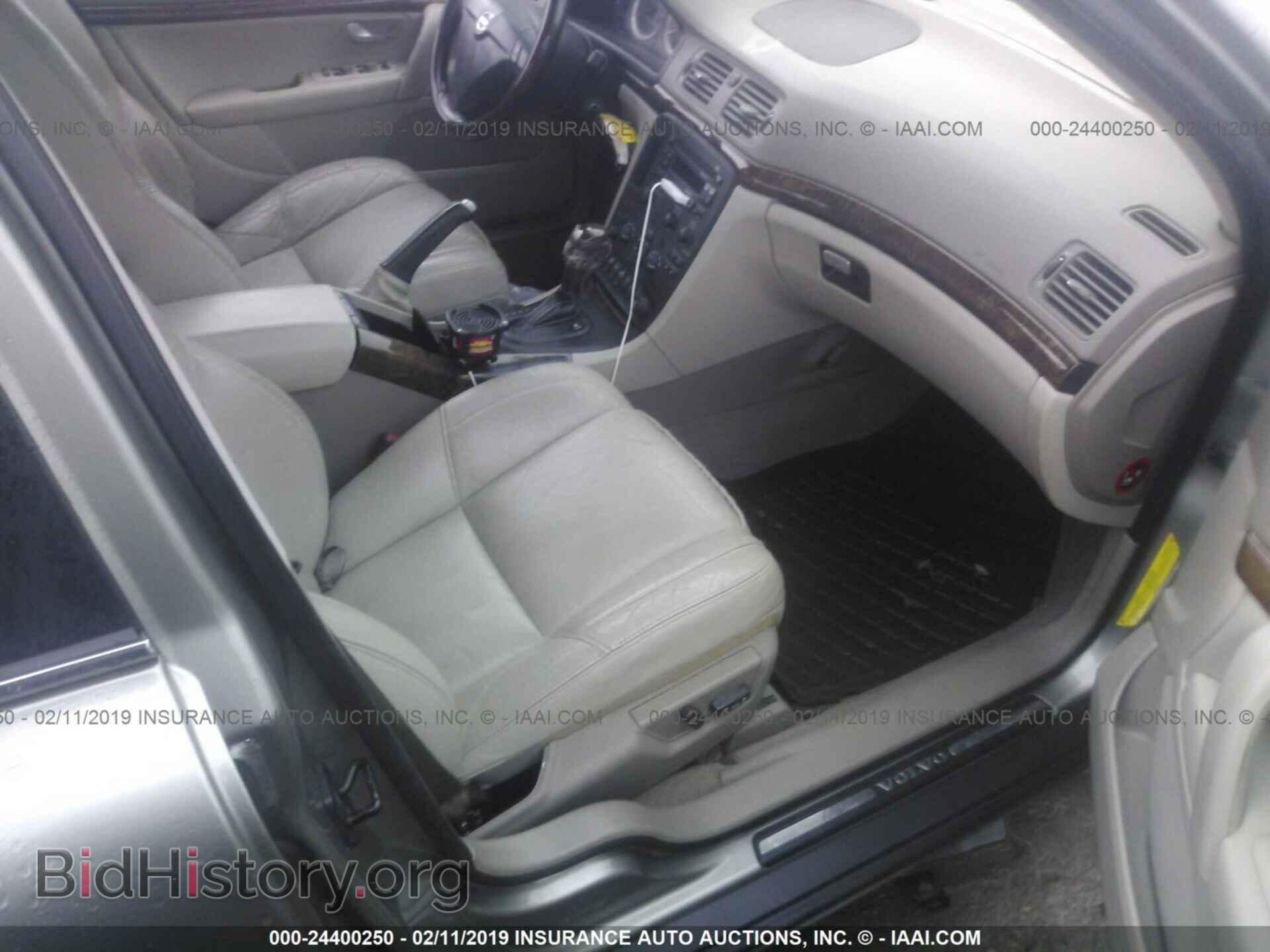 2006 VOLVO S80 - VIN: YV1TS592761445924 - Фото 5