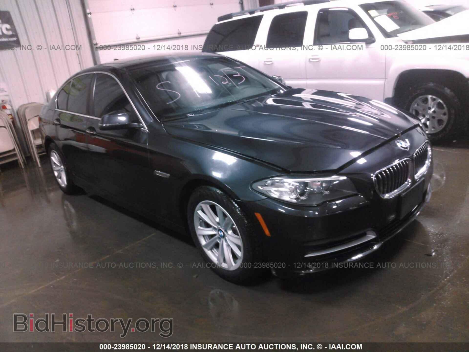 Photo WBA5A7C5XED612075 - BMW 528 2014