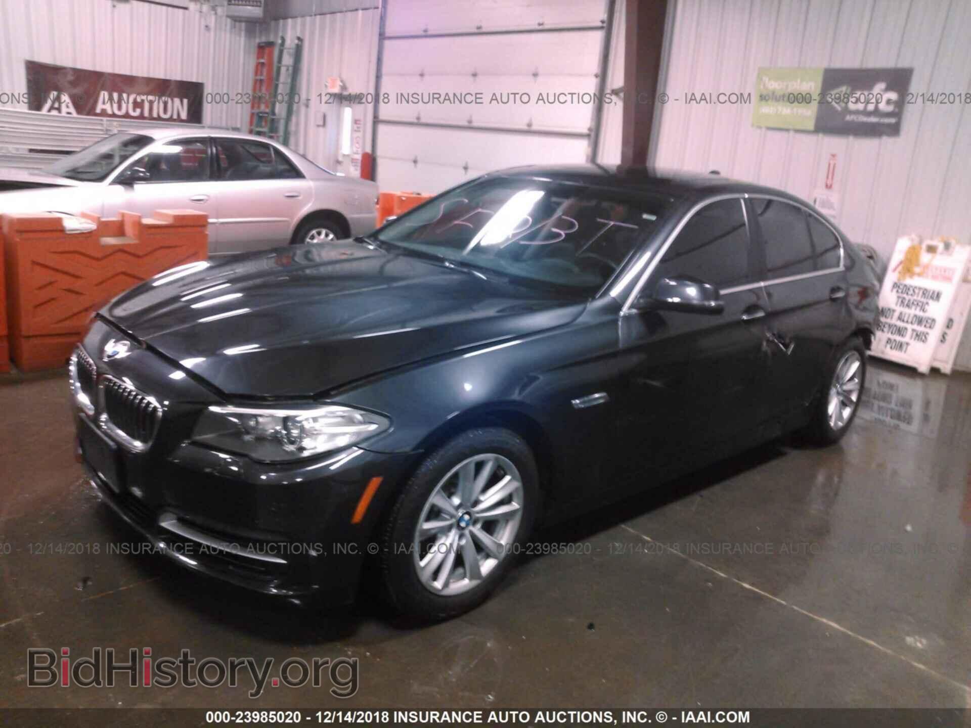 2014 BMW 528 - VIN: WBA5A7C5XED612075 - Фото 2