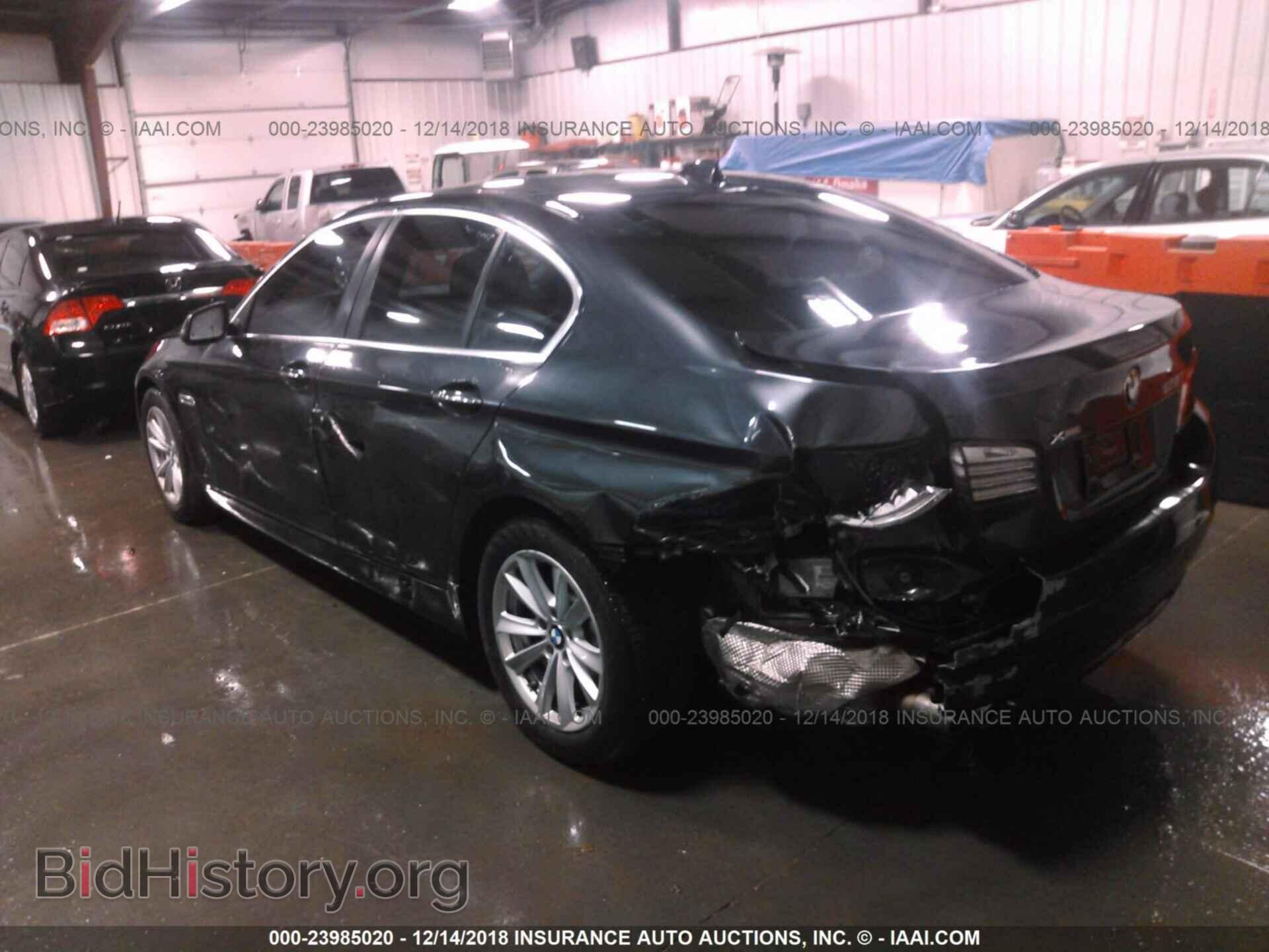 2014 BMW 528 - VIN: WBA5A7C5XED612075 - Фото 3