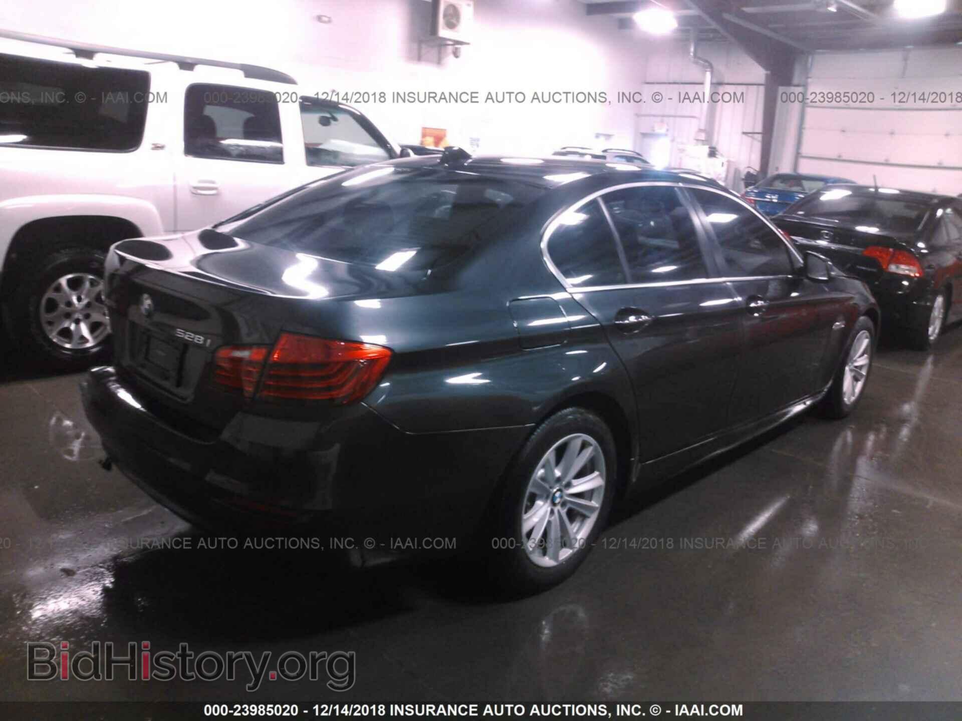 2014 BMW 528 - VIN: WBA5A7C5XED612075 - Фото 4
