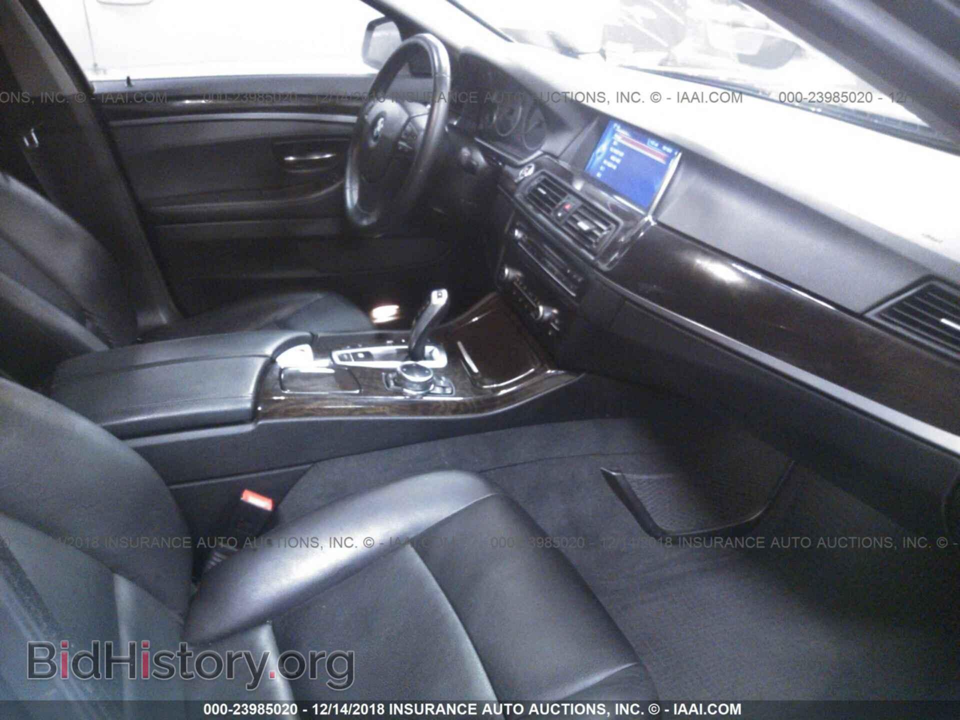2014 BMW 528 - VIN: WBA5A7C5XED612075 - Фото 5