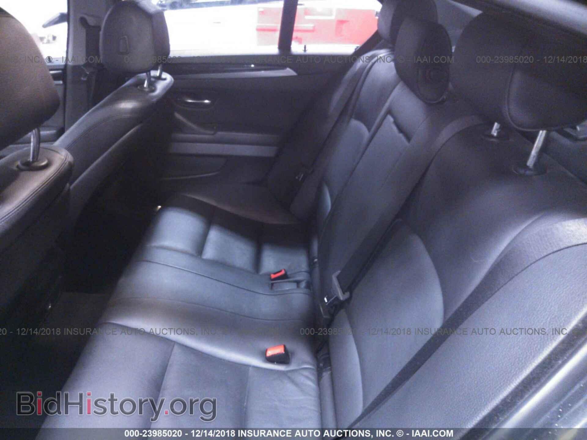 2014 BMW 528 - VIN: WBA5A7C5XED612075 - Фото 8