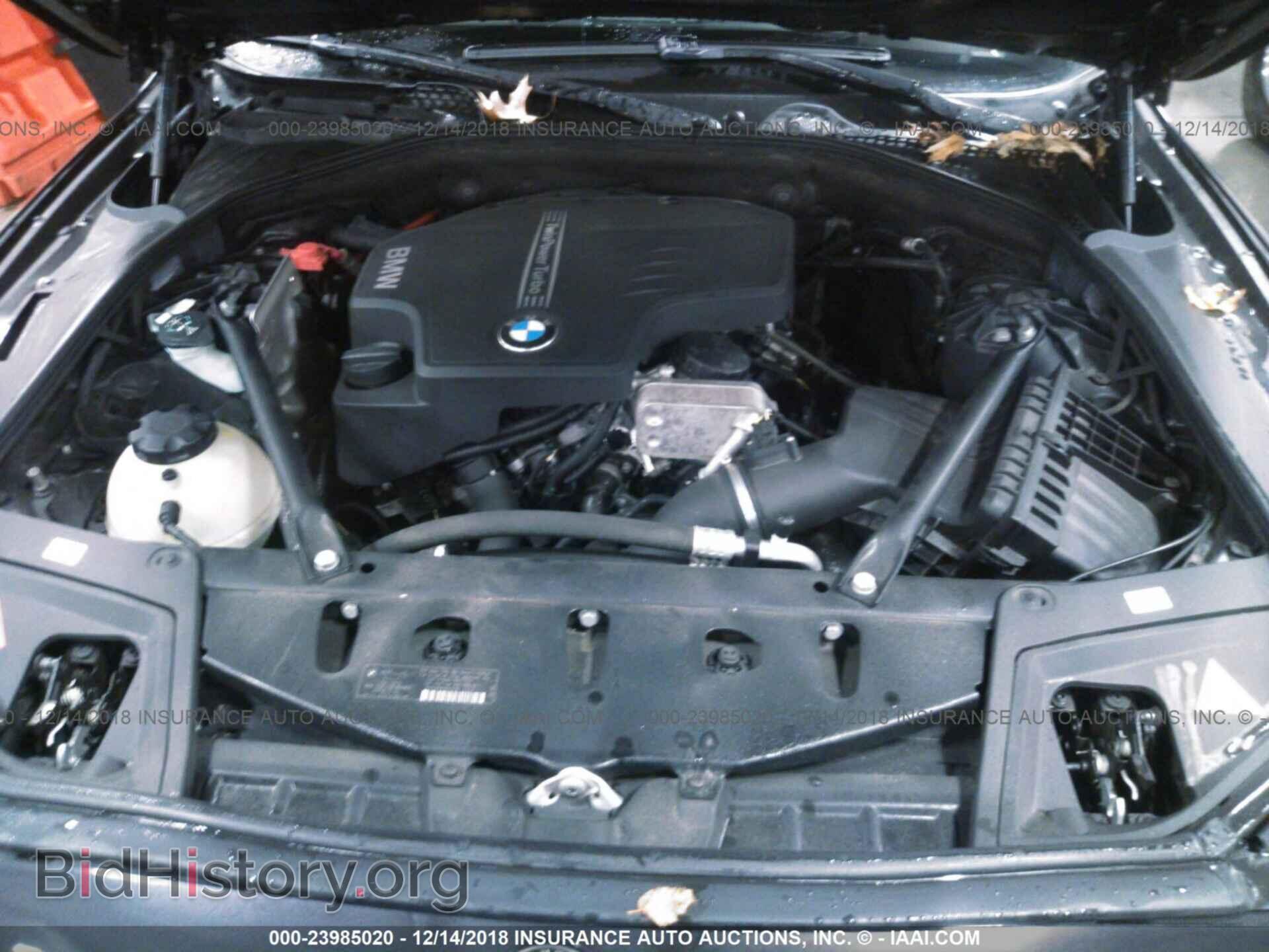 2014 BMW 528 - VIN: WBA5A7C5XED612075 - Фото 10