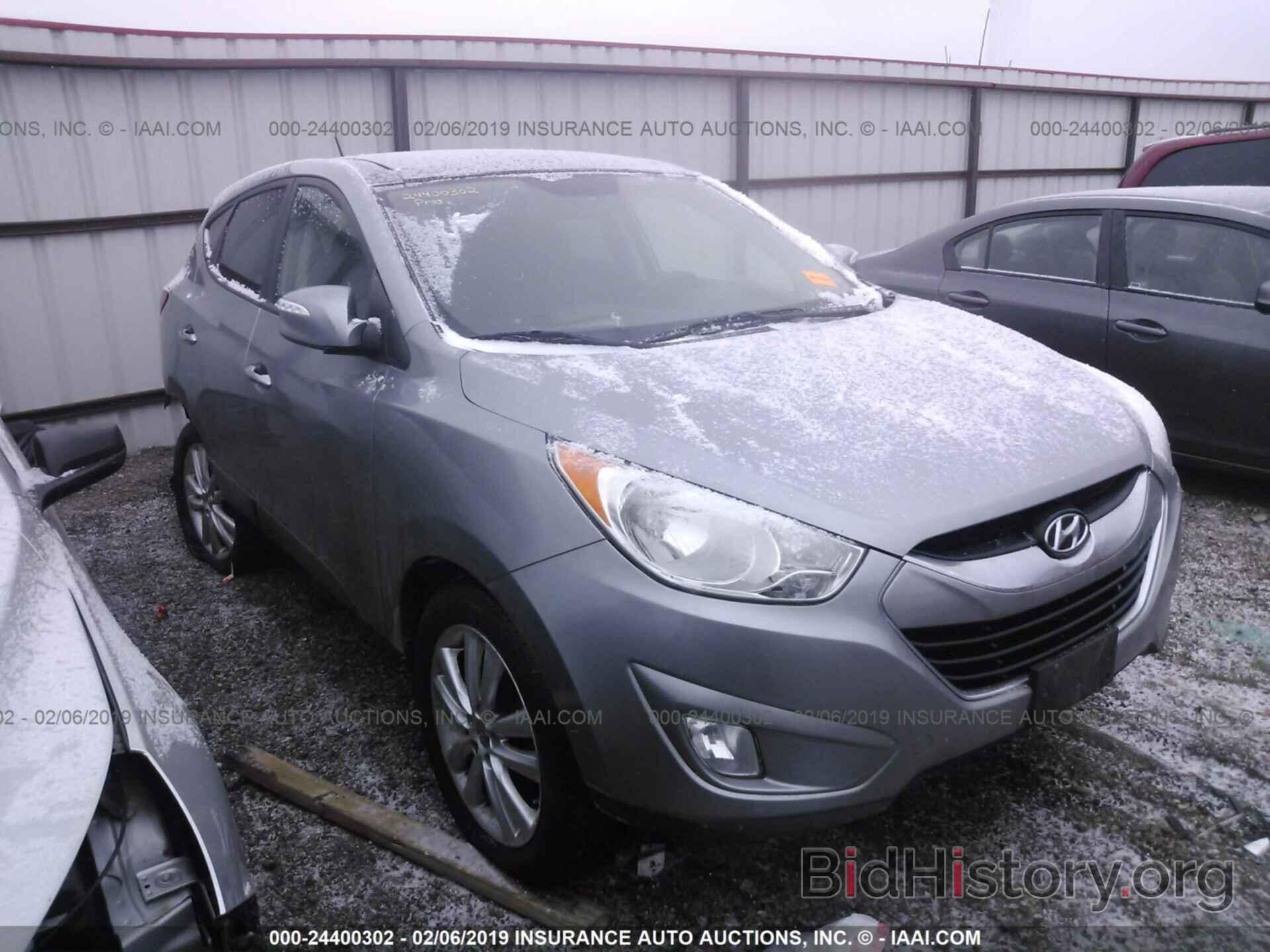 Photo KM8JU3AC4BU203550 - HYUNDAI TUCSON 2011