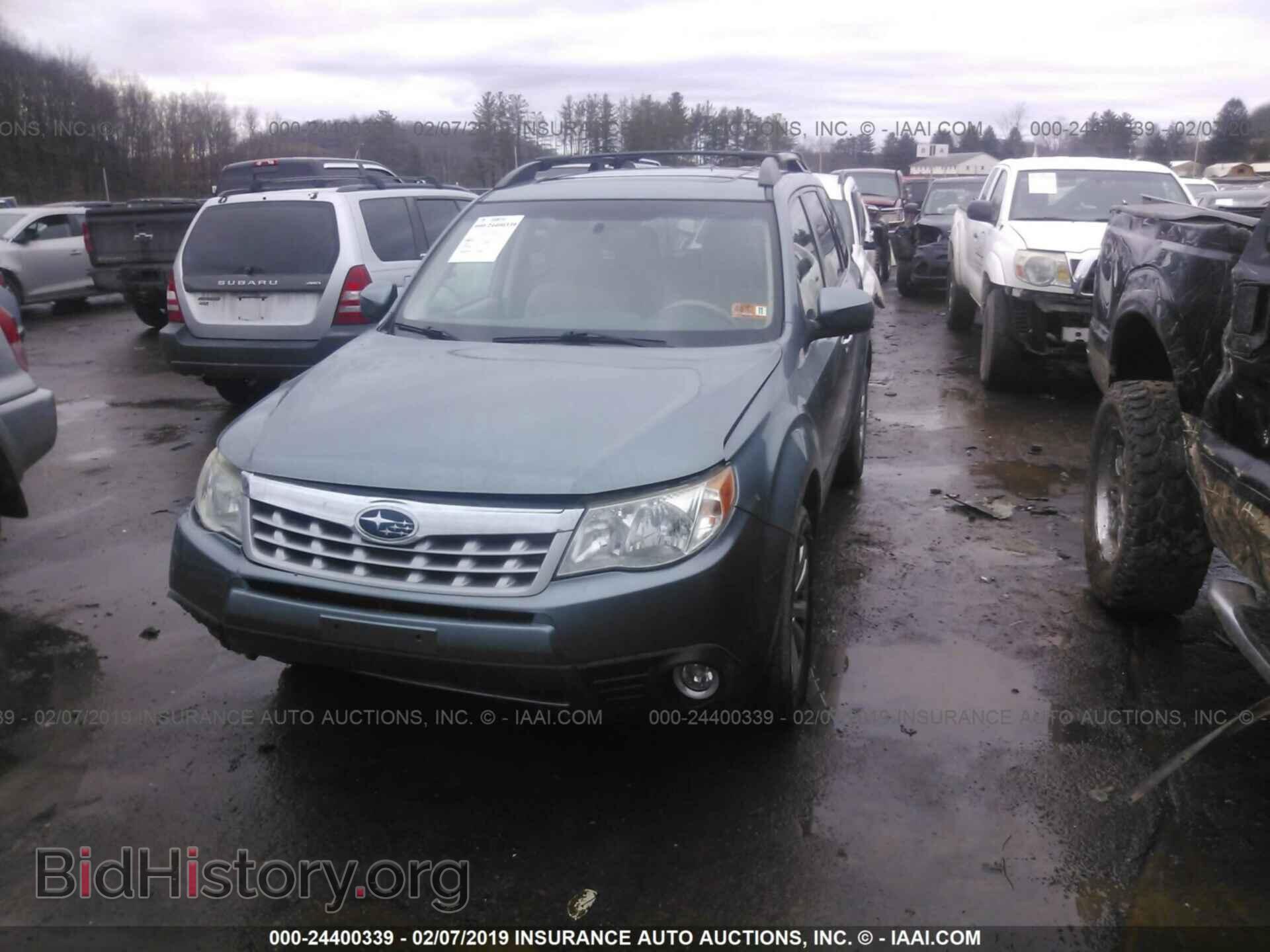 2012 SUBARU FORESTER - VIN: JF2SHBEC1CH445774 - Фото 2