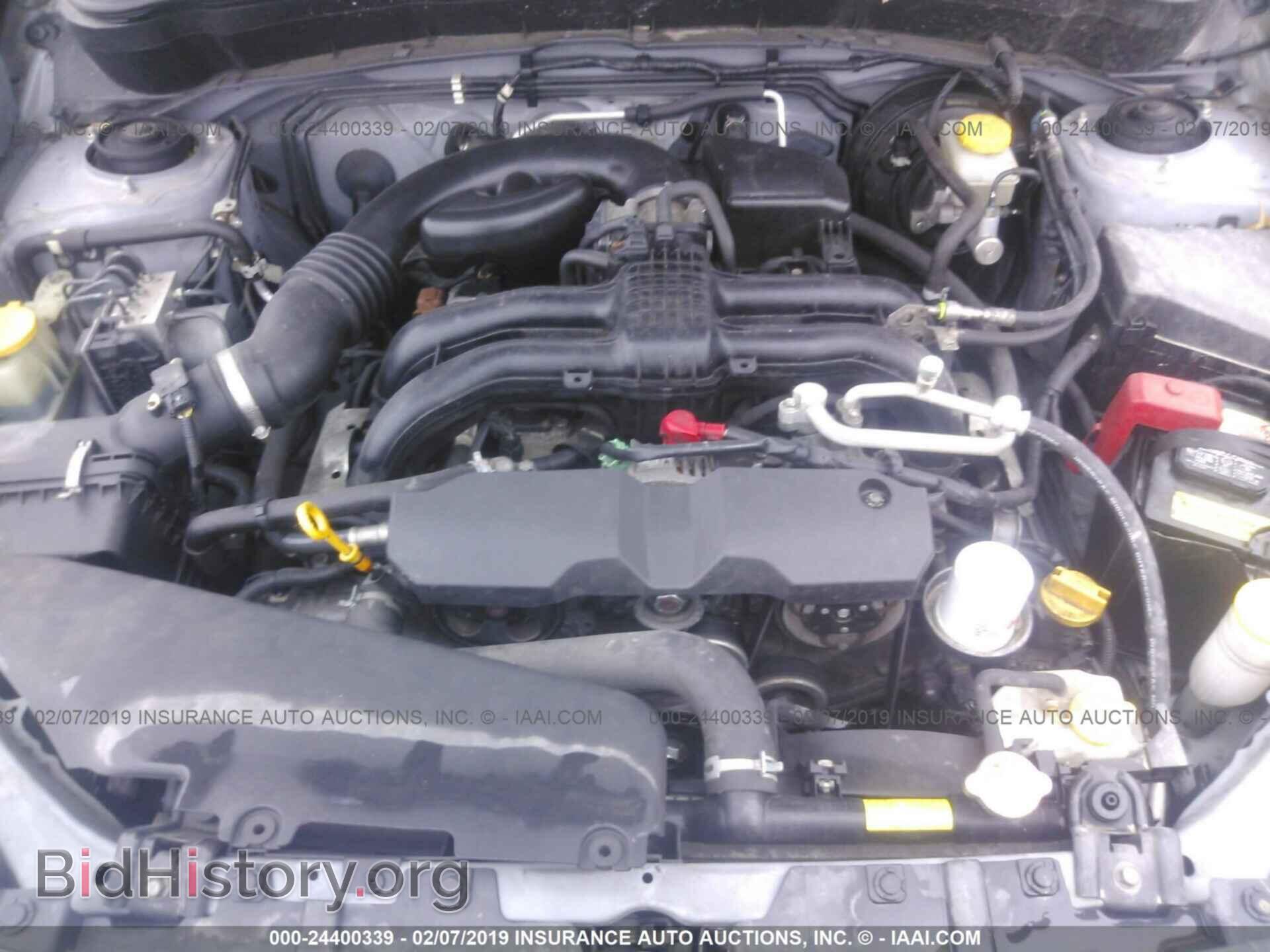 2012 SUBARU FORESTER - VIN: JF2SHBEC1CH445774 - Фото 10