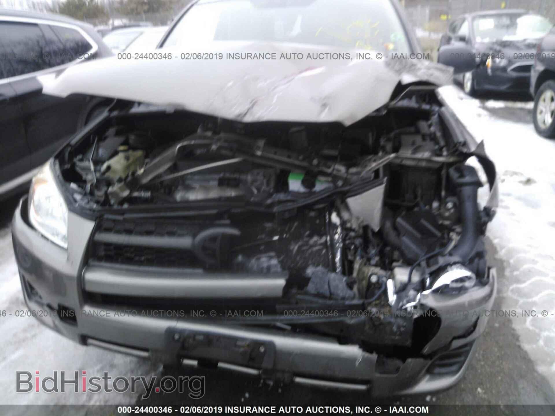 2011 TOYOTA RAV4 - VIN: 2T3BF4DV2BW144216 - Фото 6