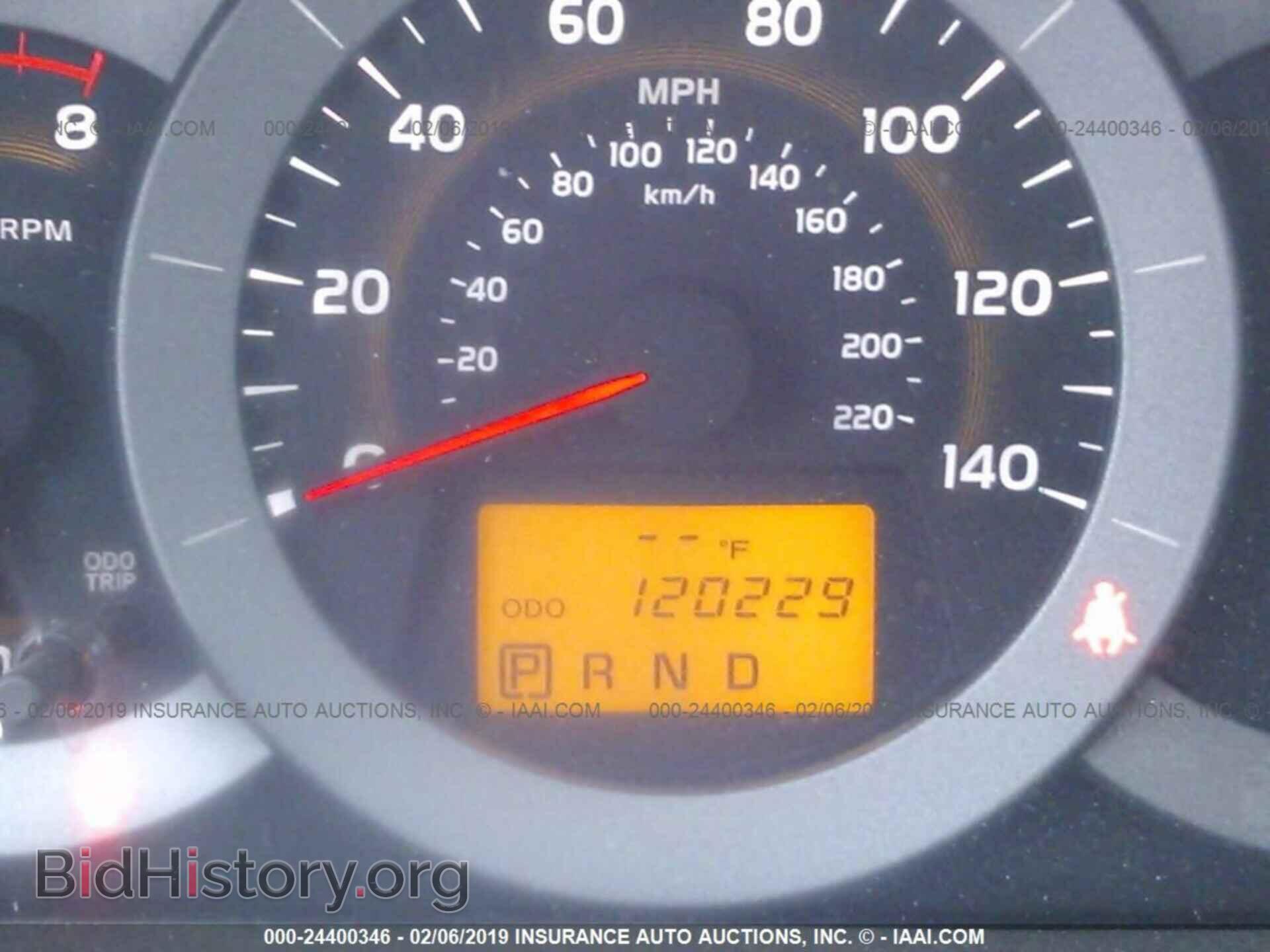 2011 TOYOTA RAV4 - VIN: 2T3BF4DV2BW144216 - Фото 7