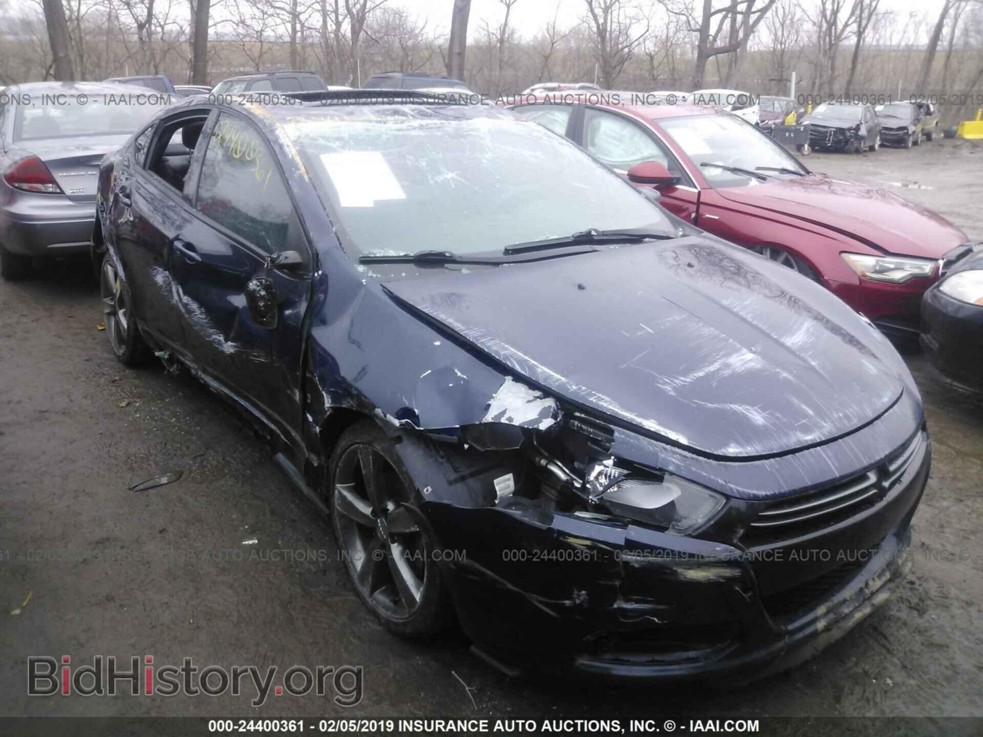 Фотография 1C3CDFEB8ED907226 - DODGE DART 2014