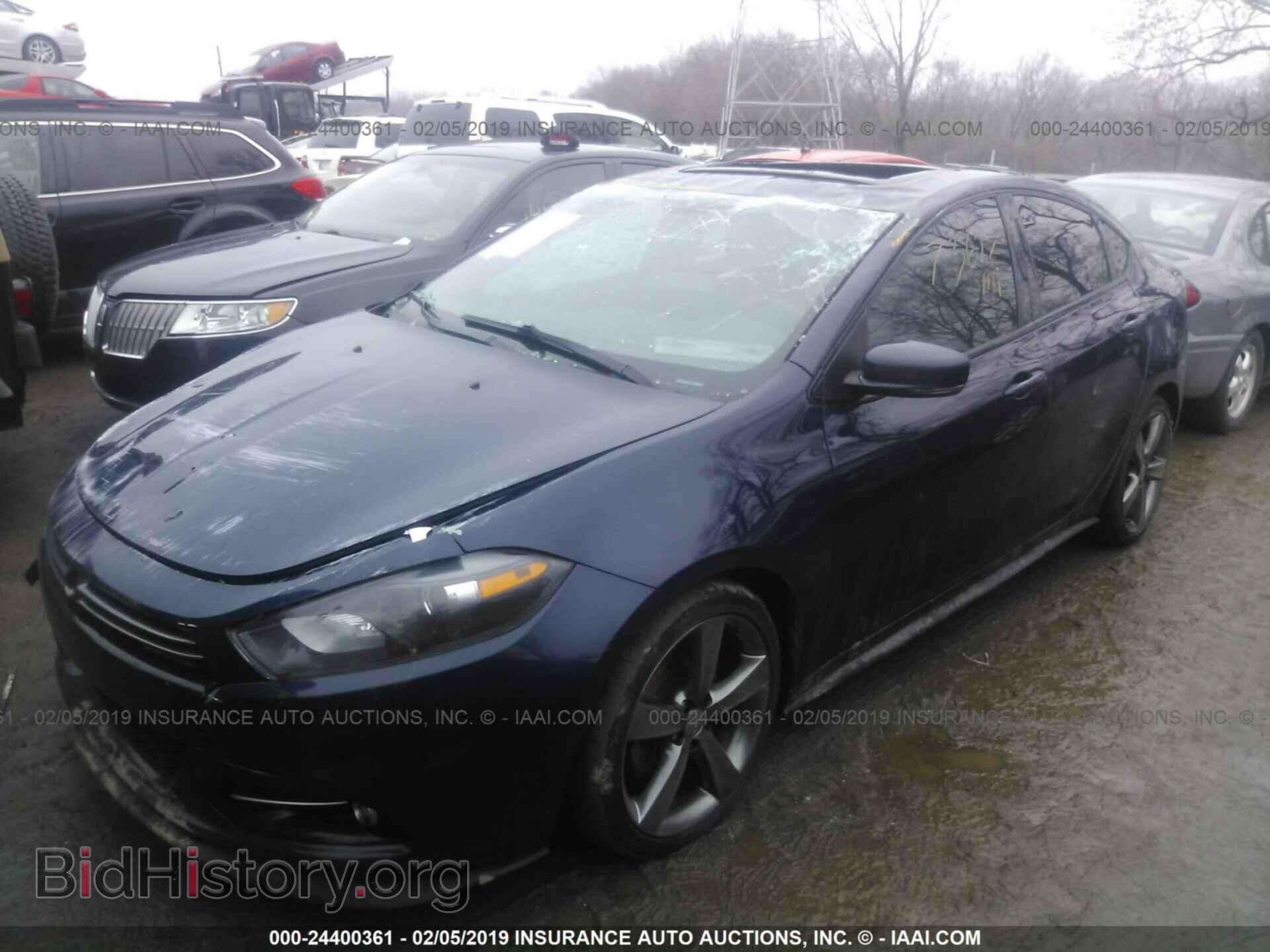 2014 DODGE DART - VIN: 1C3CDFEB8ED907226 - Фото 2