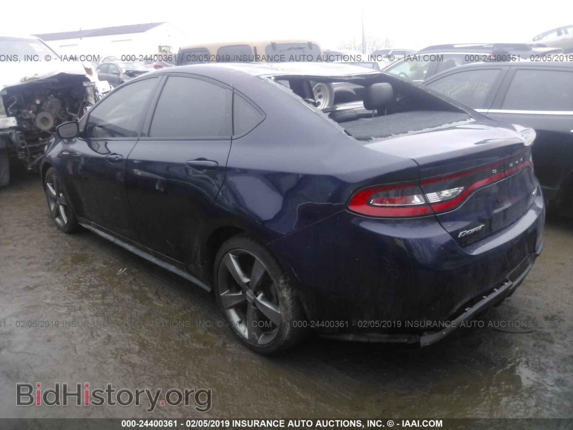 2014 DODGE DART - VIN: 1C3CDFEB8ED907226 - Фото 3