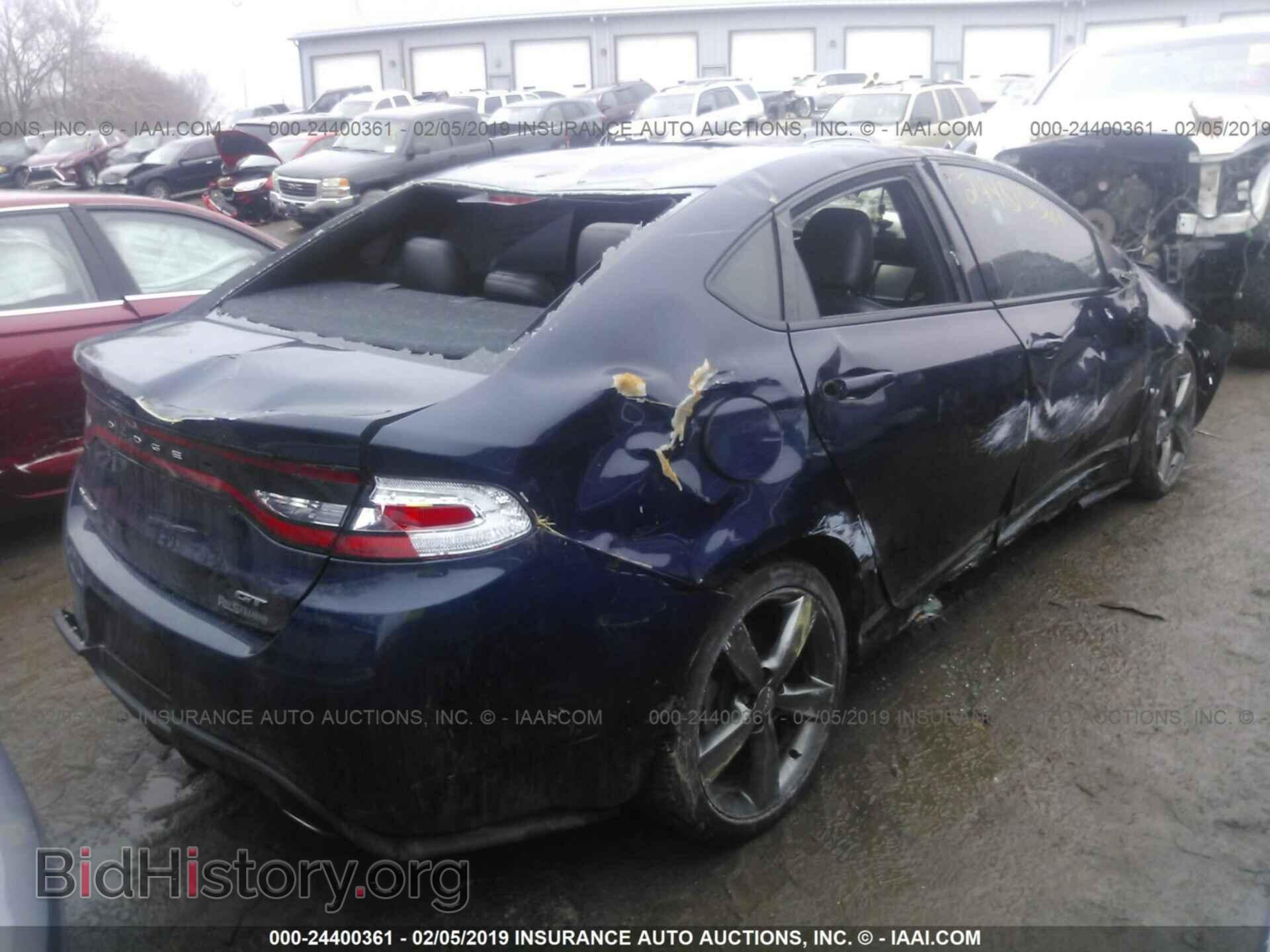 2014 DODGE DART - VIN: 1C3CDFEB8ED907226 - Фото 4