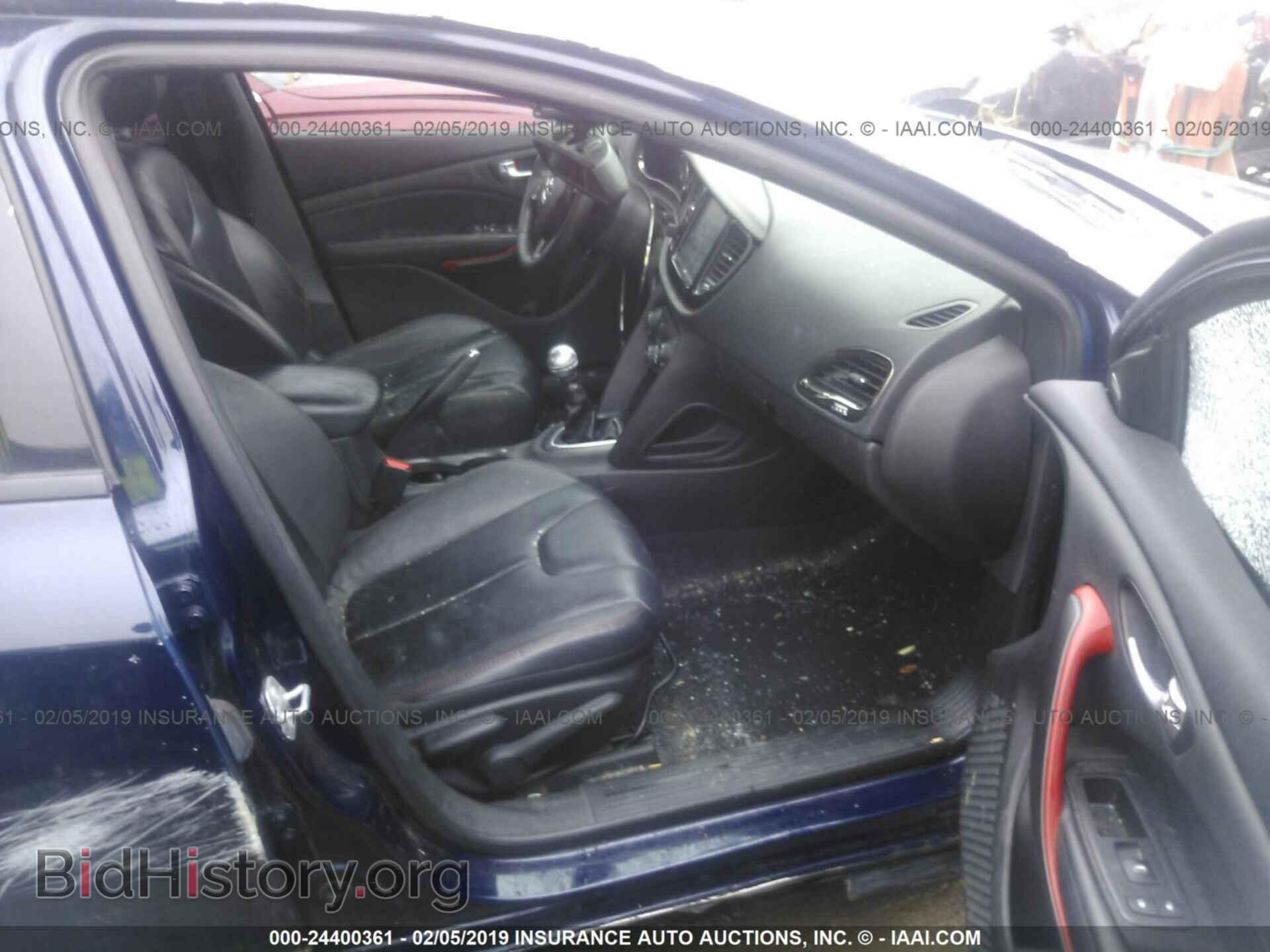 2014 DODGE DART - VIN: 1C3CDFEB8ED907226 - Фото 5