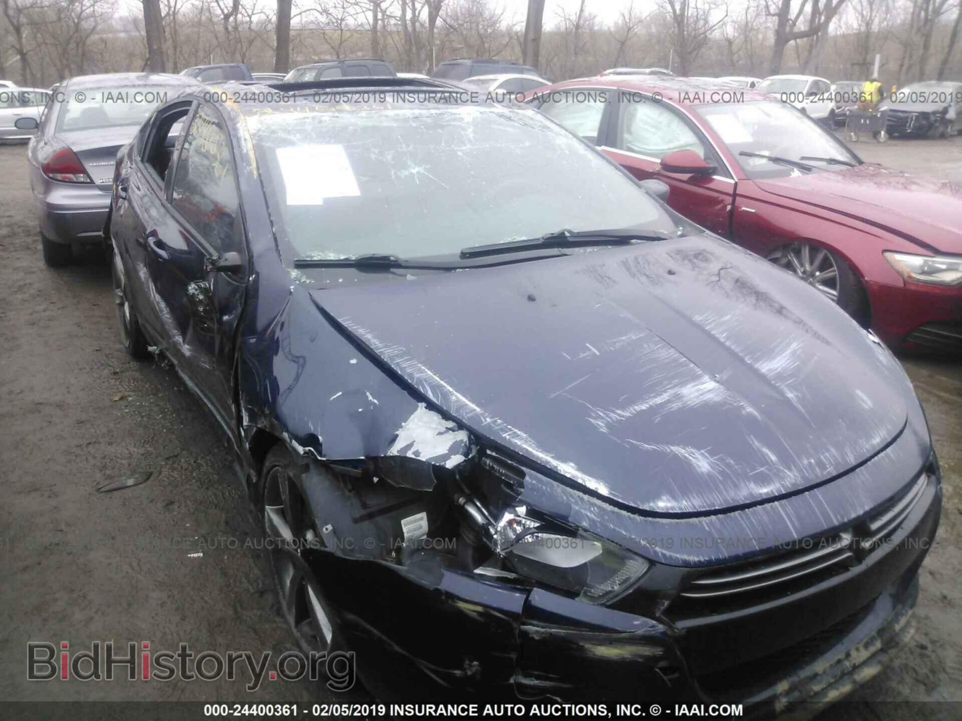 2014 DODGE DART - VIN: 1C3CDFEB8ED907226 - Фото 6