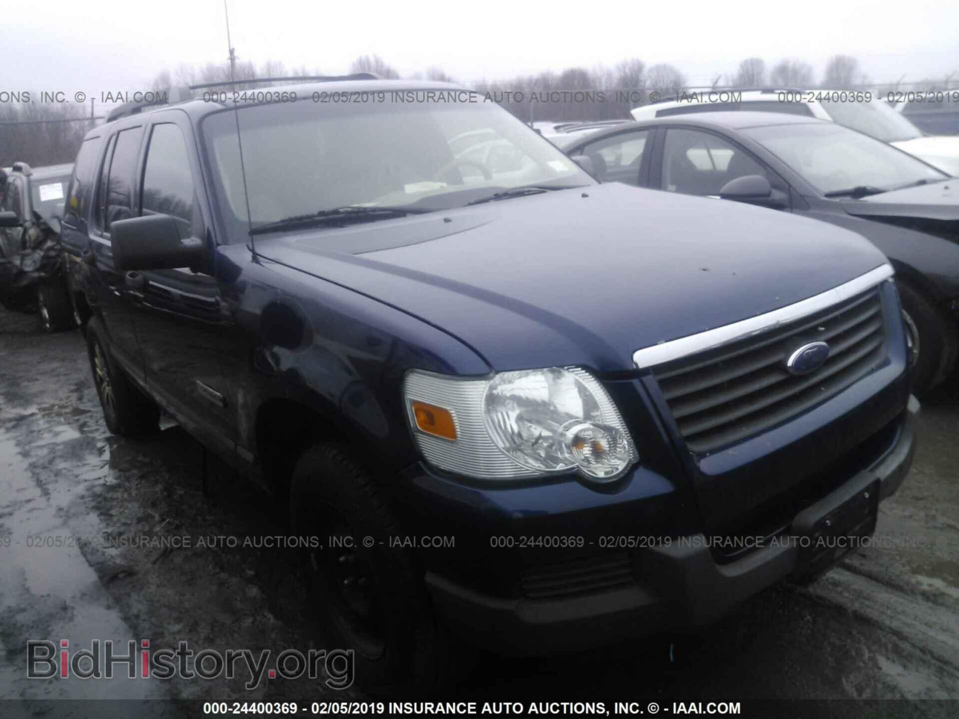 Фотография 1FMEU72E56UA11309 - FORD EXPLORER 2006